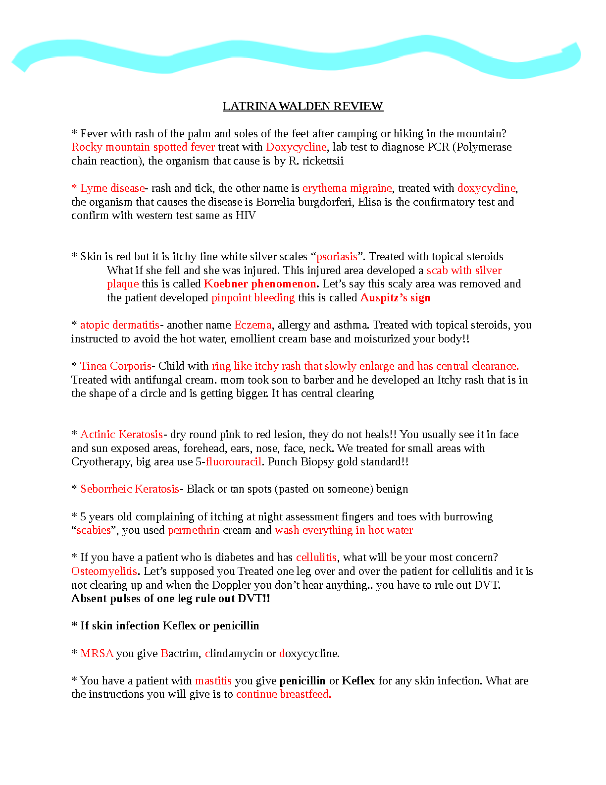 Dermatology FNP Study Guide 2026 ANCC AANP Exam Prep IMG-1