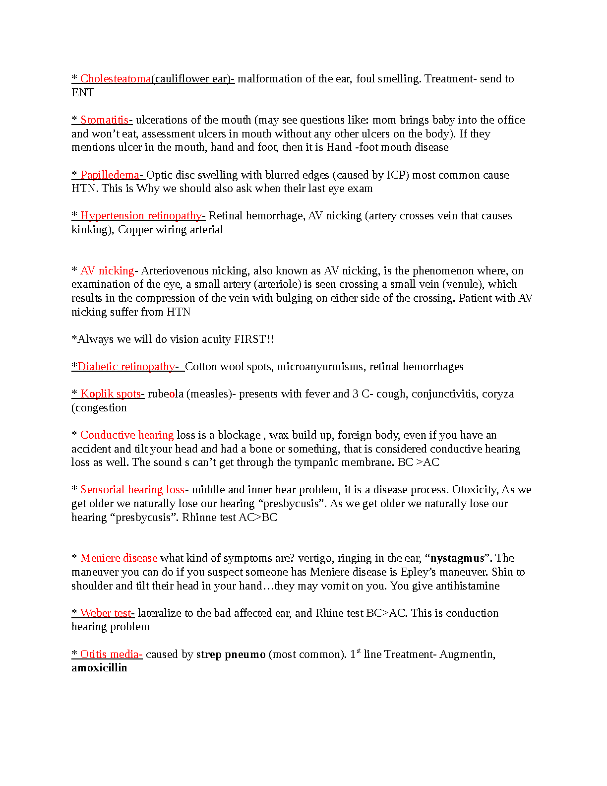 Dermatology FNP Study Guide 2026 ANCC AANP Exam Prep IMG-3