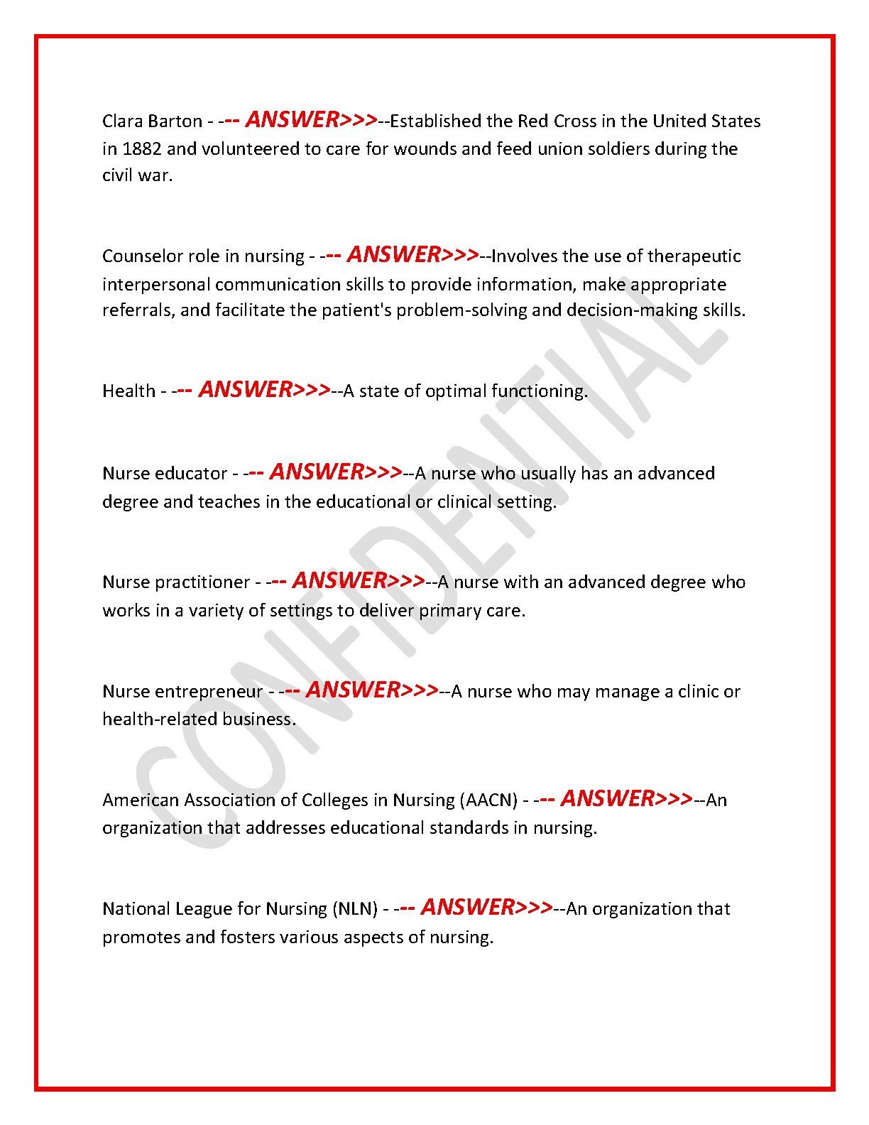 Nursing Fundamentals Study Guide 2026 | deWit &amp; Williams