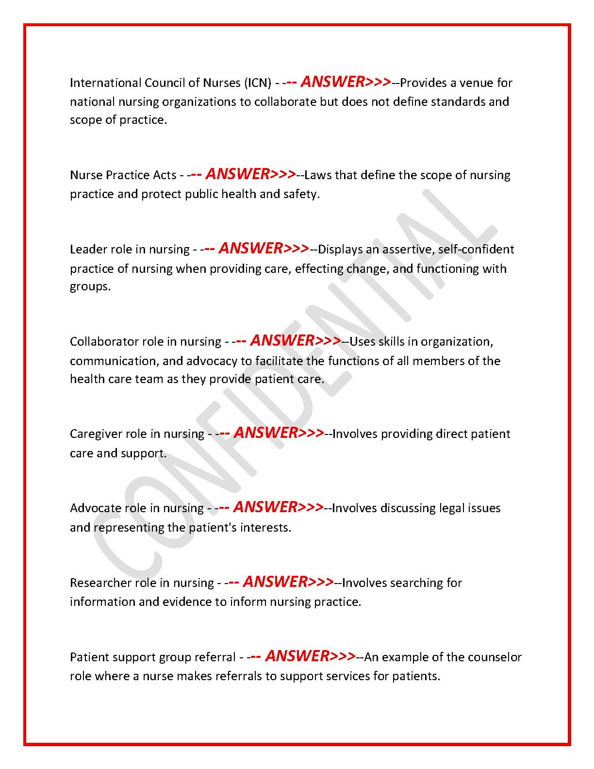 Nursing Fundamentals Study Guide 2026 | deWit &amp; Williams IMG-3