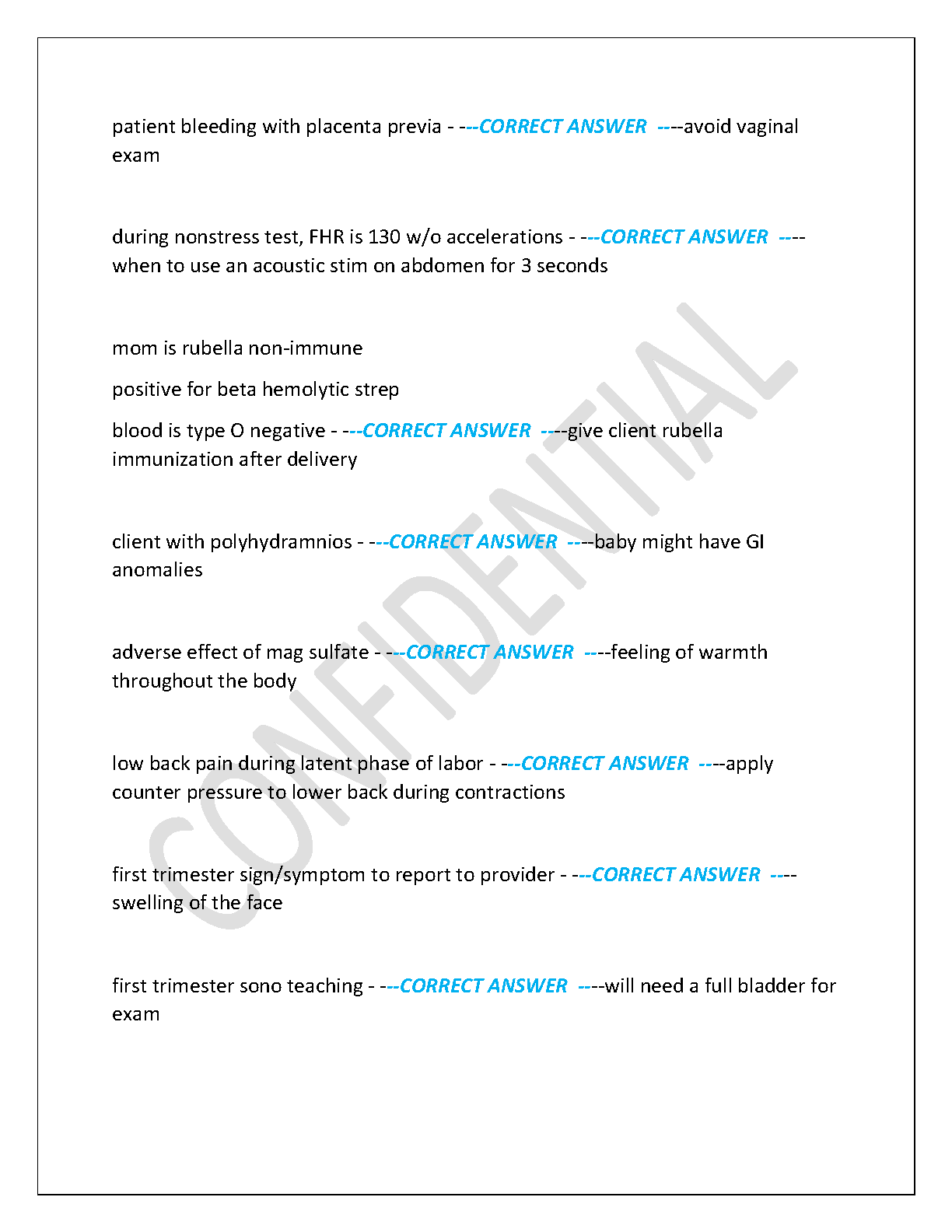 ATI Maternal Newborn Exam Prep 2026/27 NGN Test Bank IMG-3