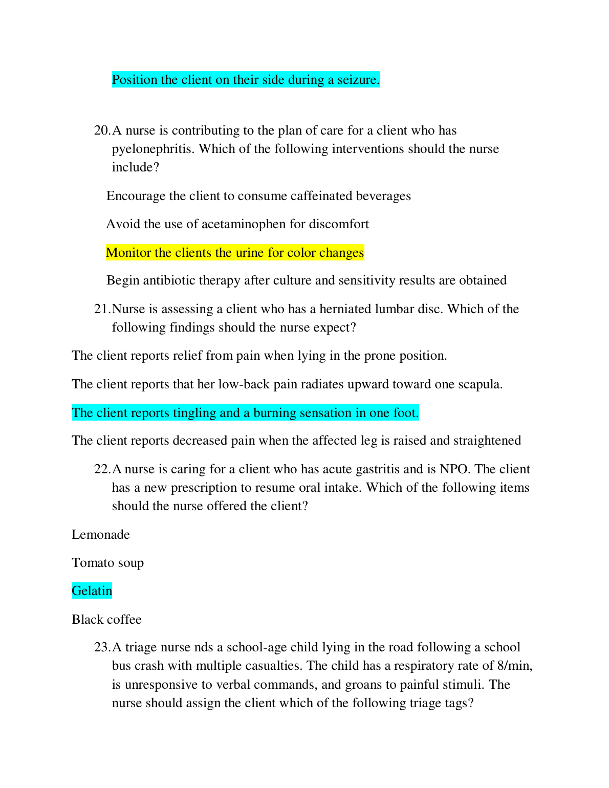 ATI Capstone Med Surg Study Guide 2026 2027