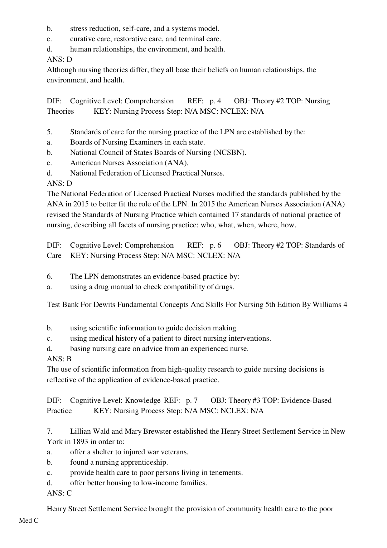 Dewits Fundamental Concepts And Skills For Nursing 6th Ed IMG-3