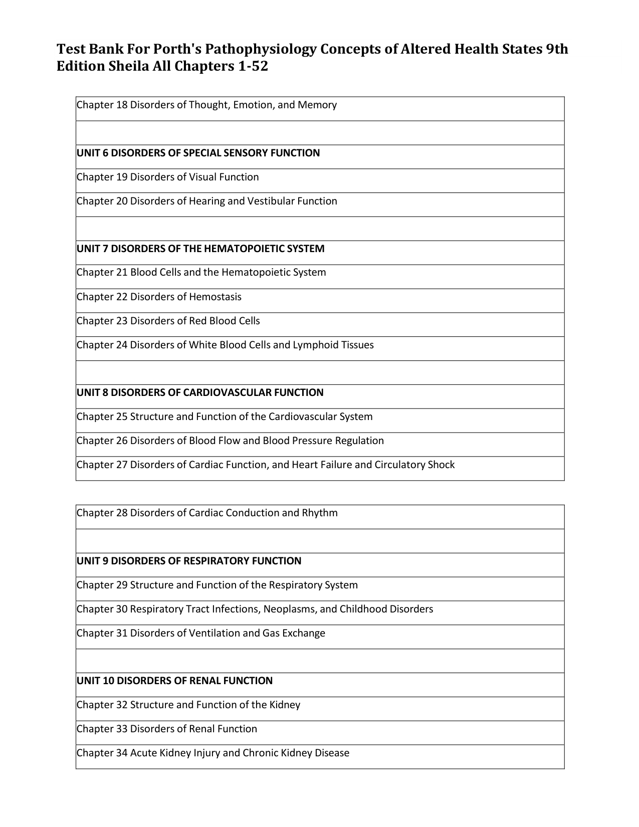 Porth's Pathophysiology, 9th Edition IMG-3