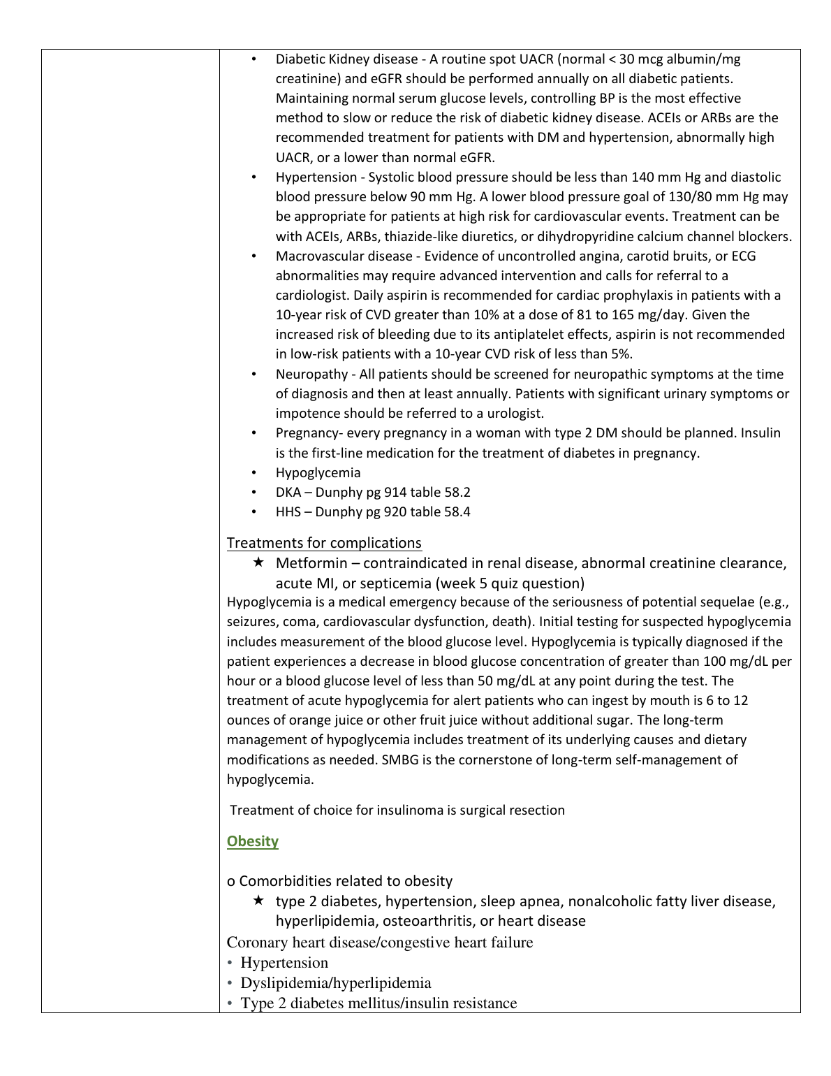 NR 601 Final Exam Review: Diabetes and Endocrine Disorders IMG-1