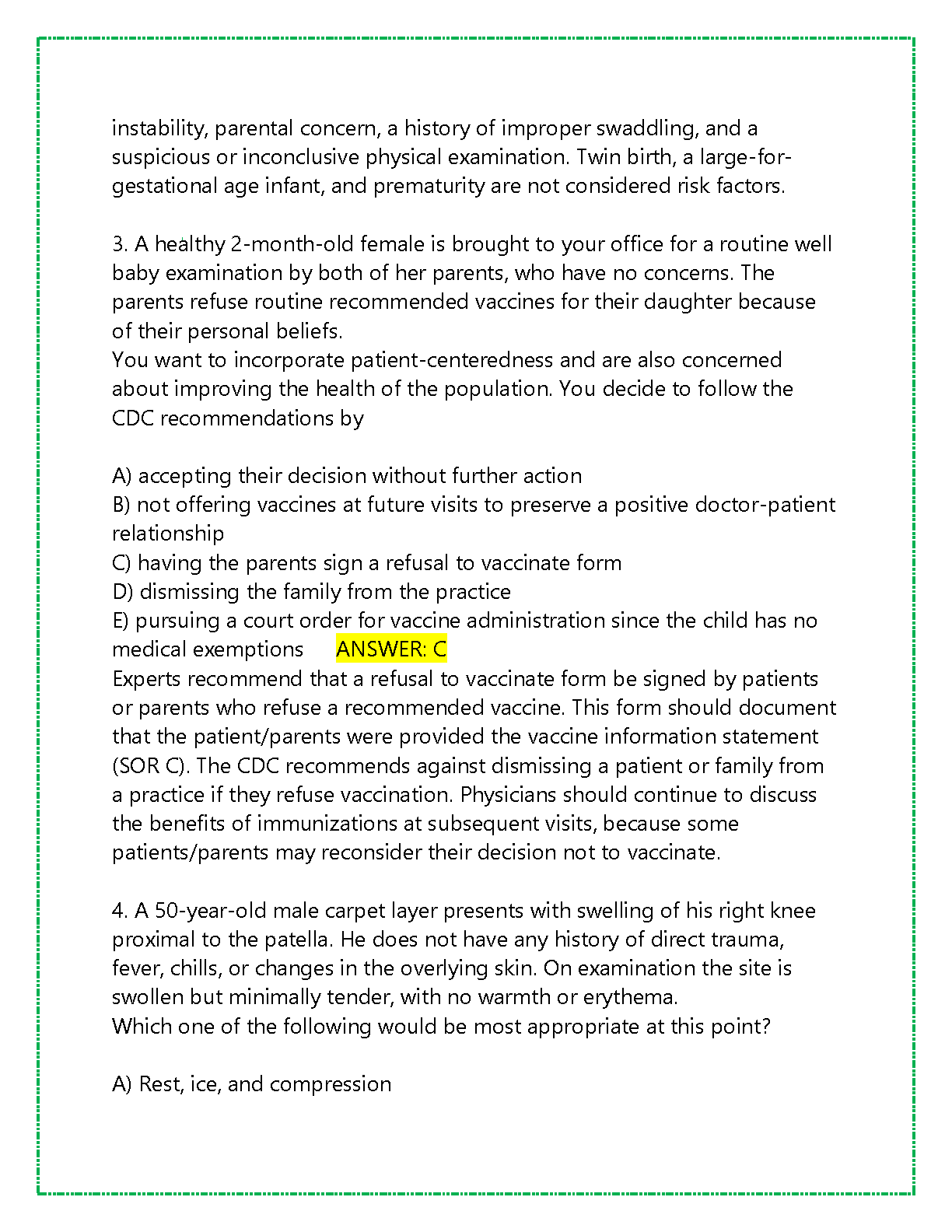 ABFM ITE Study Guide 2026/27: High-Yield Qs
