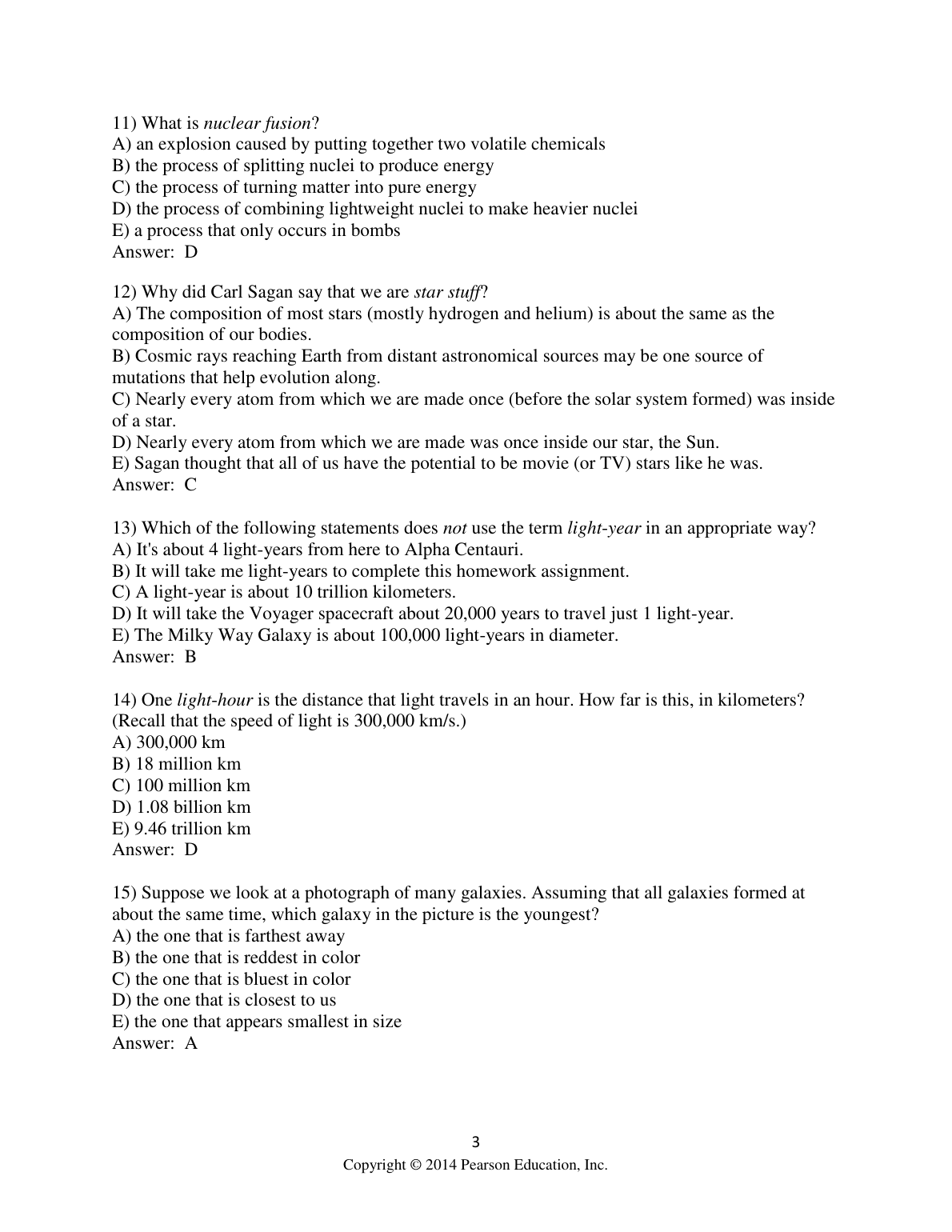 The Cosmic Perspective 7th Edition TEST BANK IMG-1