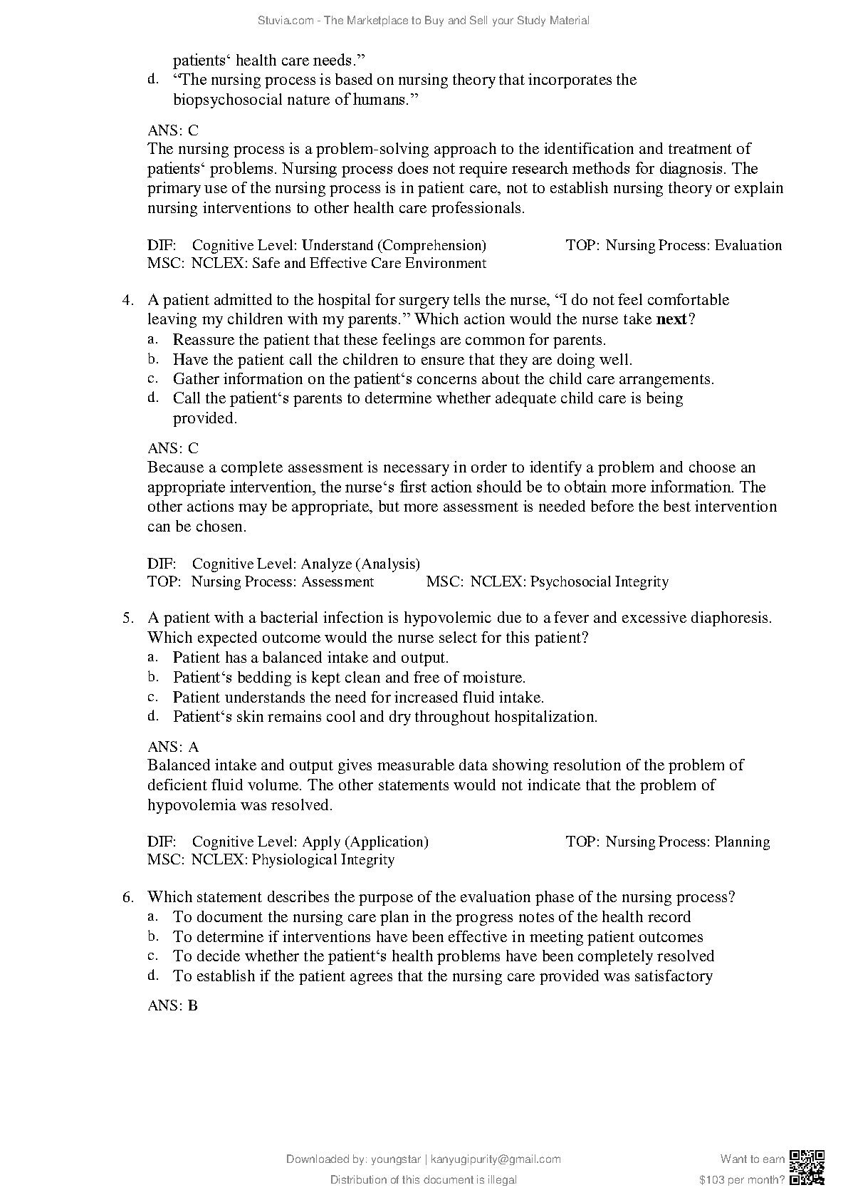 Lewis Med Surg Nursing 12e Test Bank 2026/27