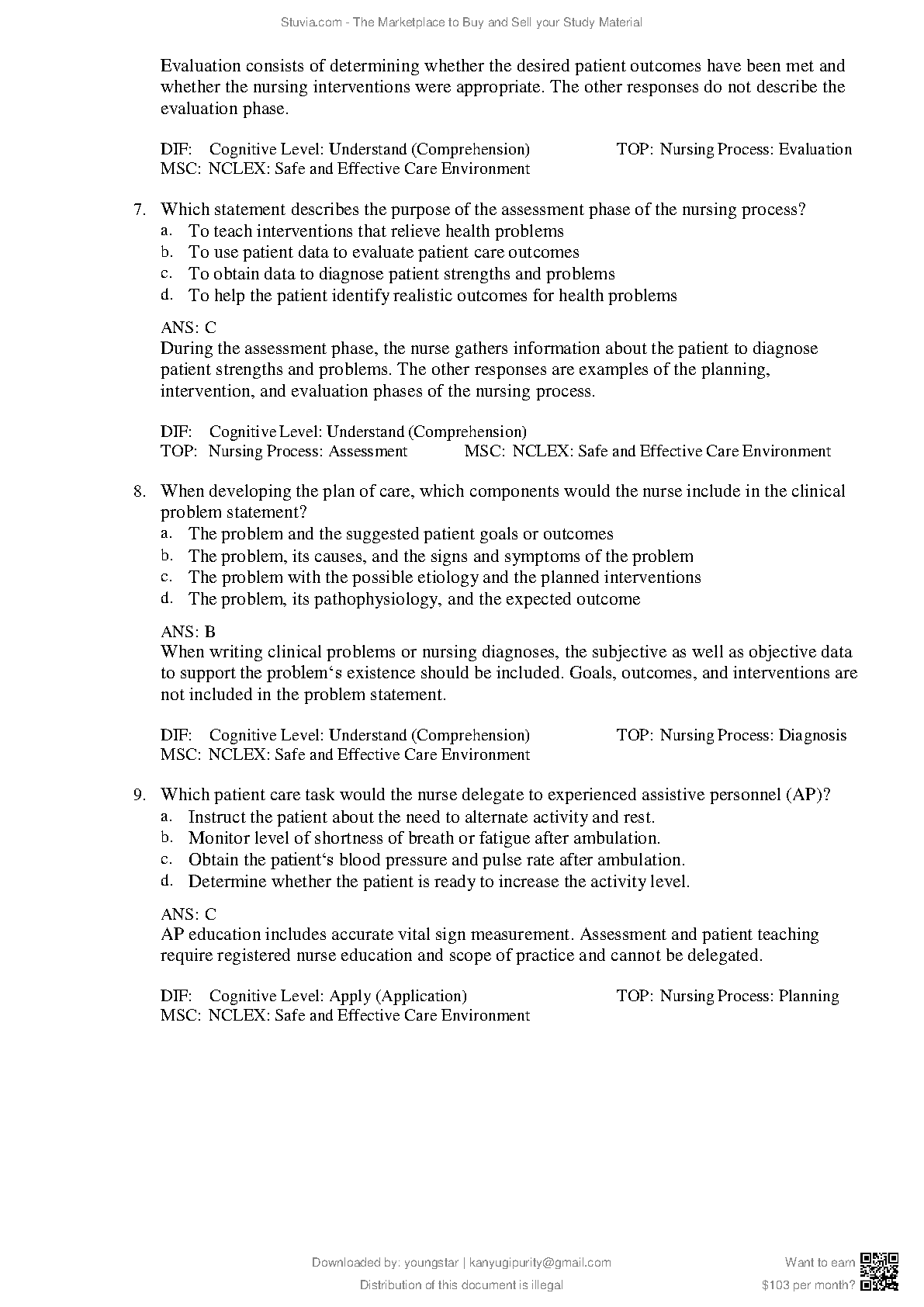 Lewis Med Surg Nursing 12e Test Bank 2026/27 IMG-3