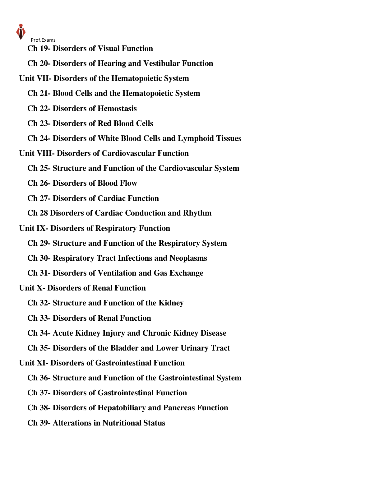Porth's Pathophysiology 10e Test Bank 2026/27 Study Aid