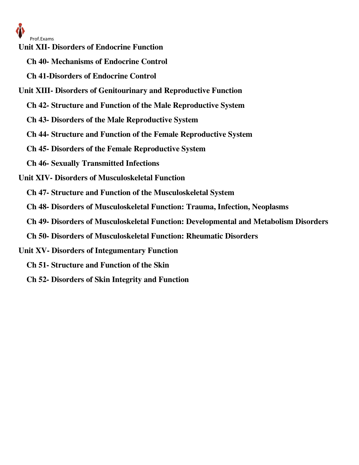 Porth's Pathophysiology 10e Test Bank 2026/27 Study Aid IMG-3