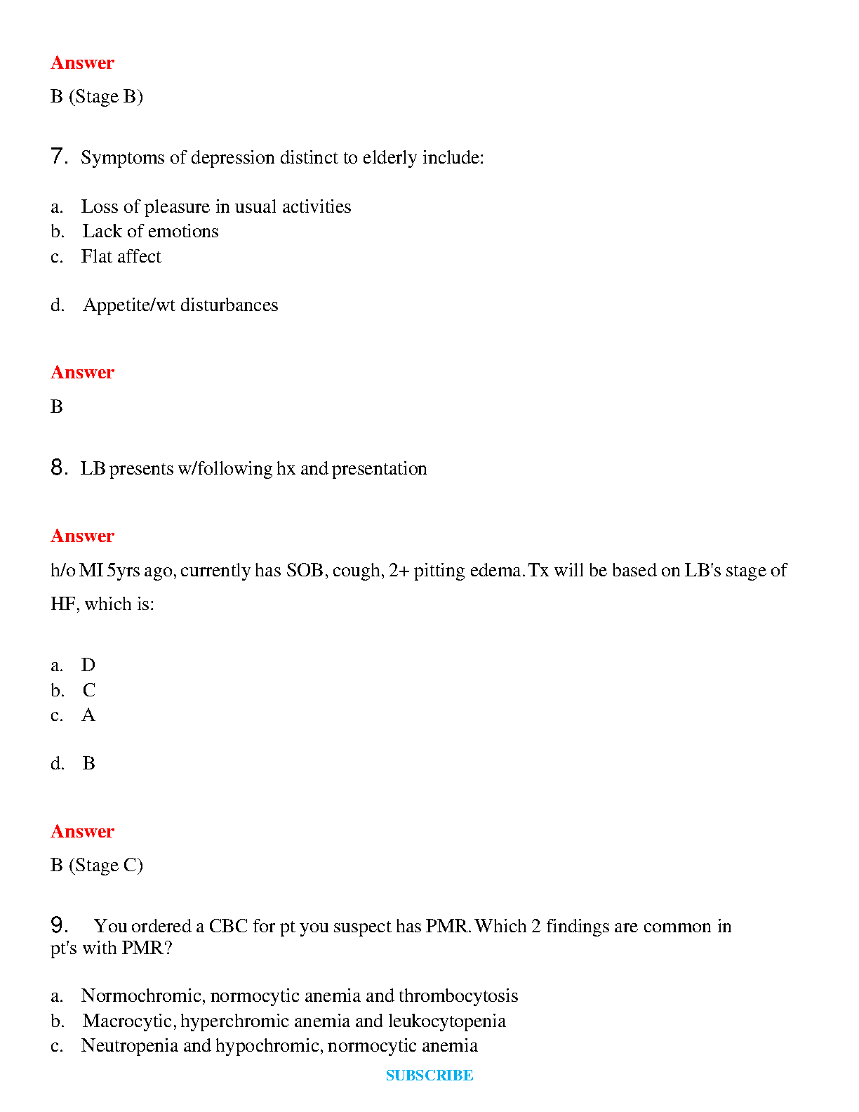 NR 601 Final Exam Study Guide 2024-2025 Nursing Revision IMG-3