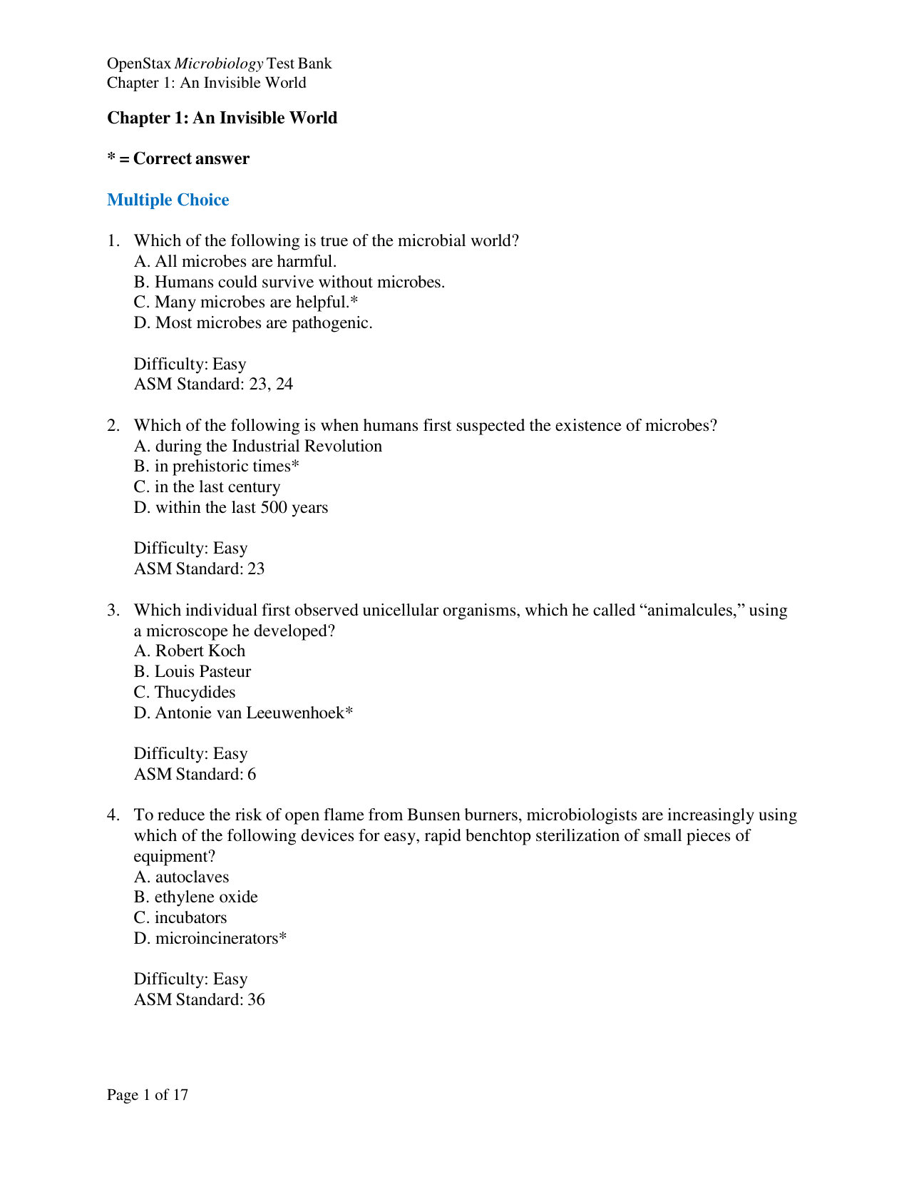 Test Bank For OpenStax Microbiology IMG-3