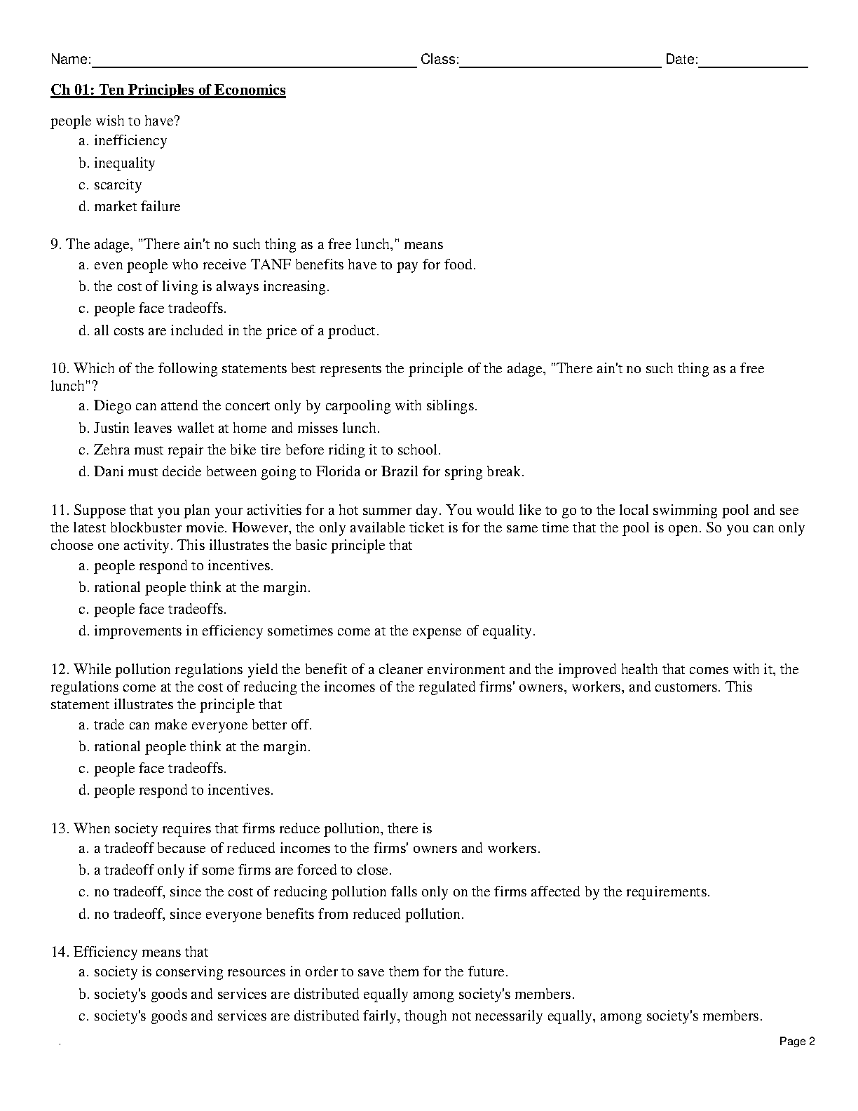 Mankiw Microeconomics 10e Test Bank Solutions IMG-3