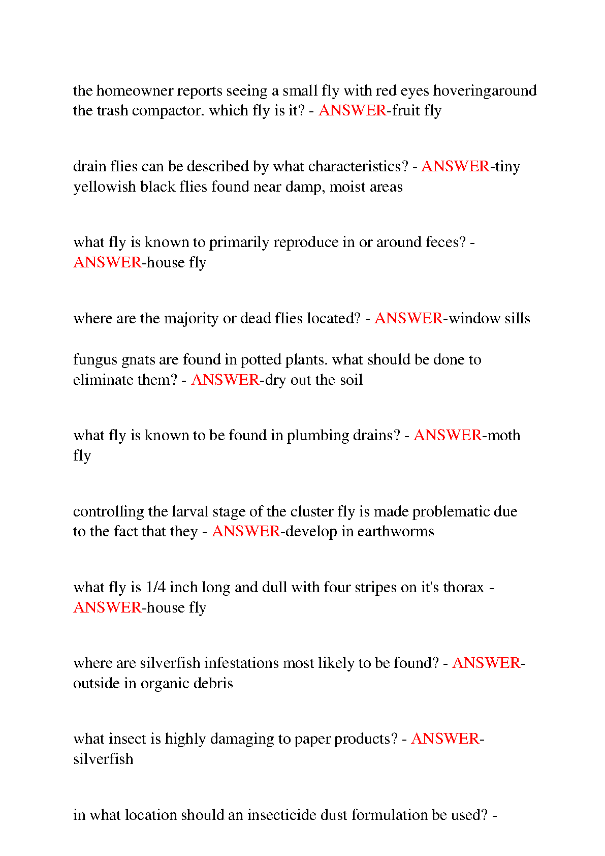 Pest Control Branch 2 Questions 2026/27 Study Pack IMG-3