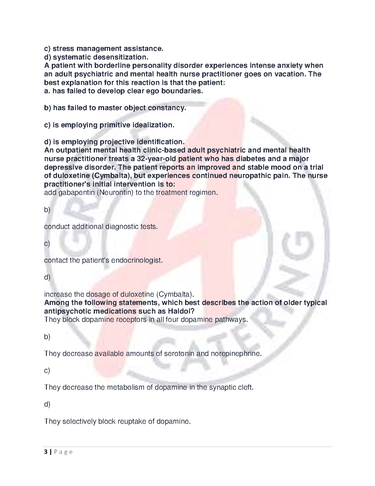 PMHNP ANCC Exam Test Bank 2026/27 Practice Questions IMG-3