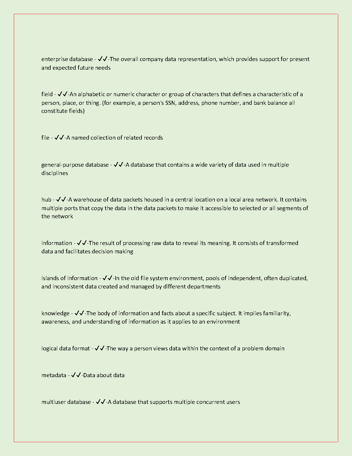 WGU C175 Data Management Foundations Exam Guide 2024-2025 IMG-3