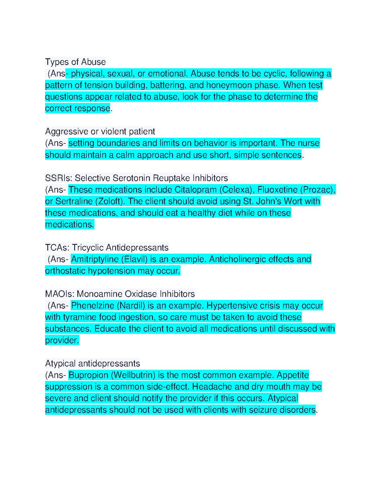 ATI Mental Health Capstone Study Guide 2026/27 IMG-3