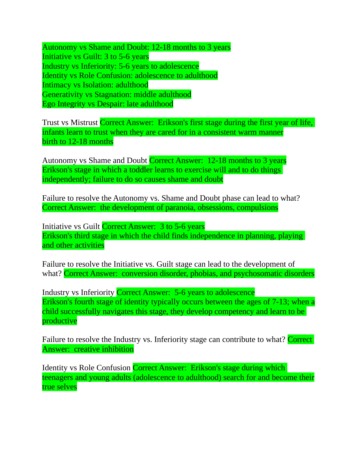 ANCC PMHNP IQ Qbank 2026/2027 Answers IMG-1
