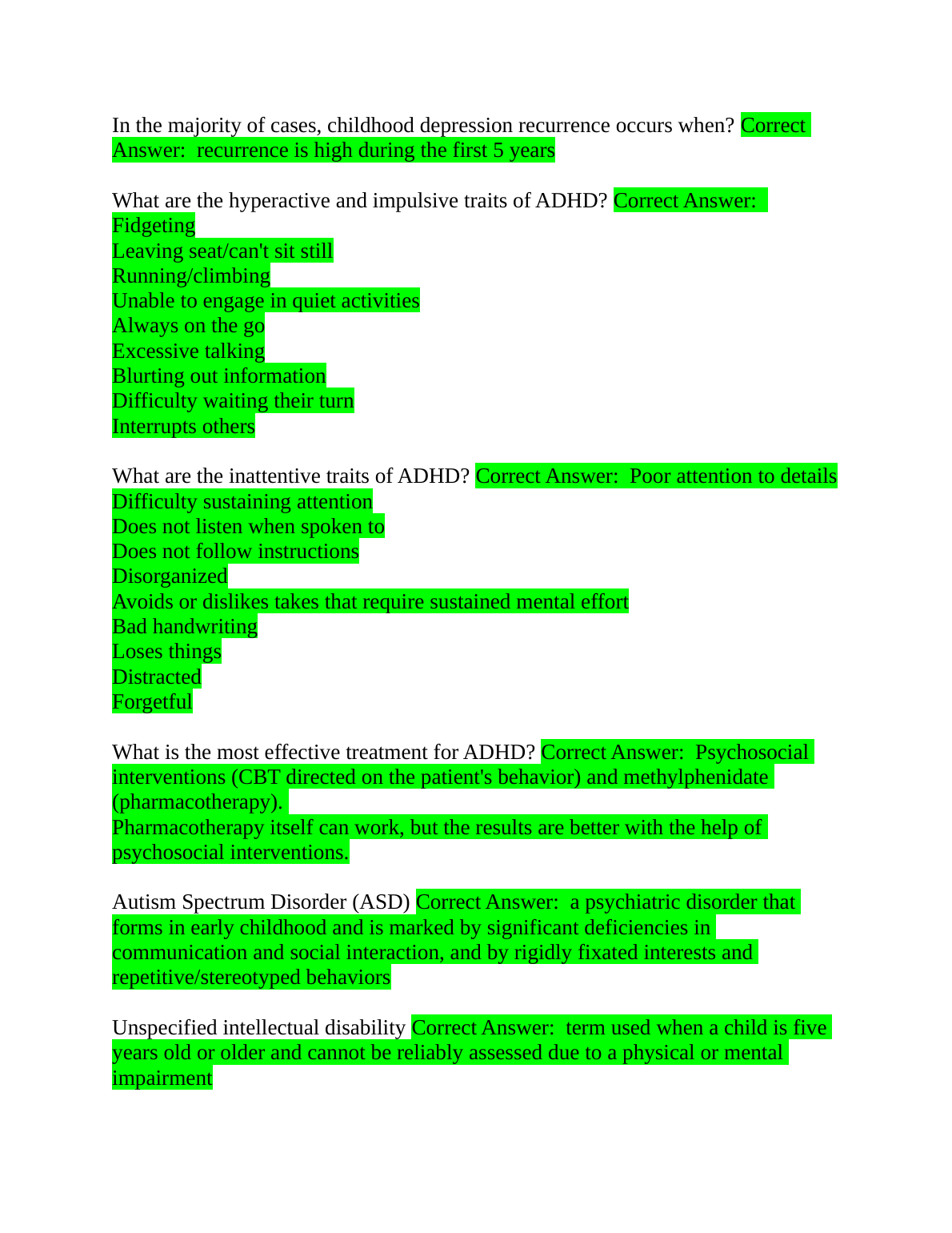 ANCC PMHNP IQ Qbank 2026/2027 Answers IMG-3