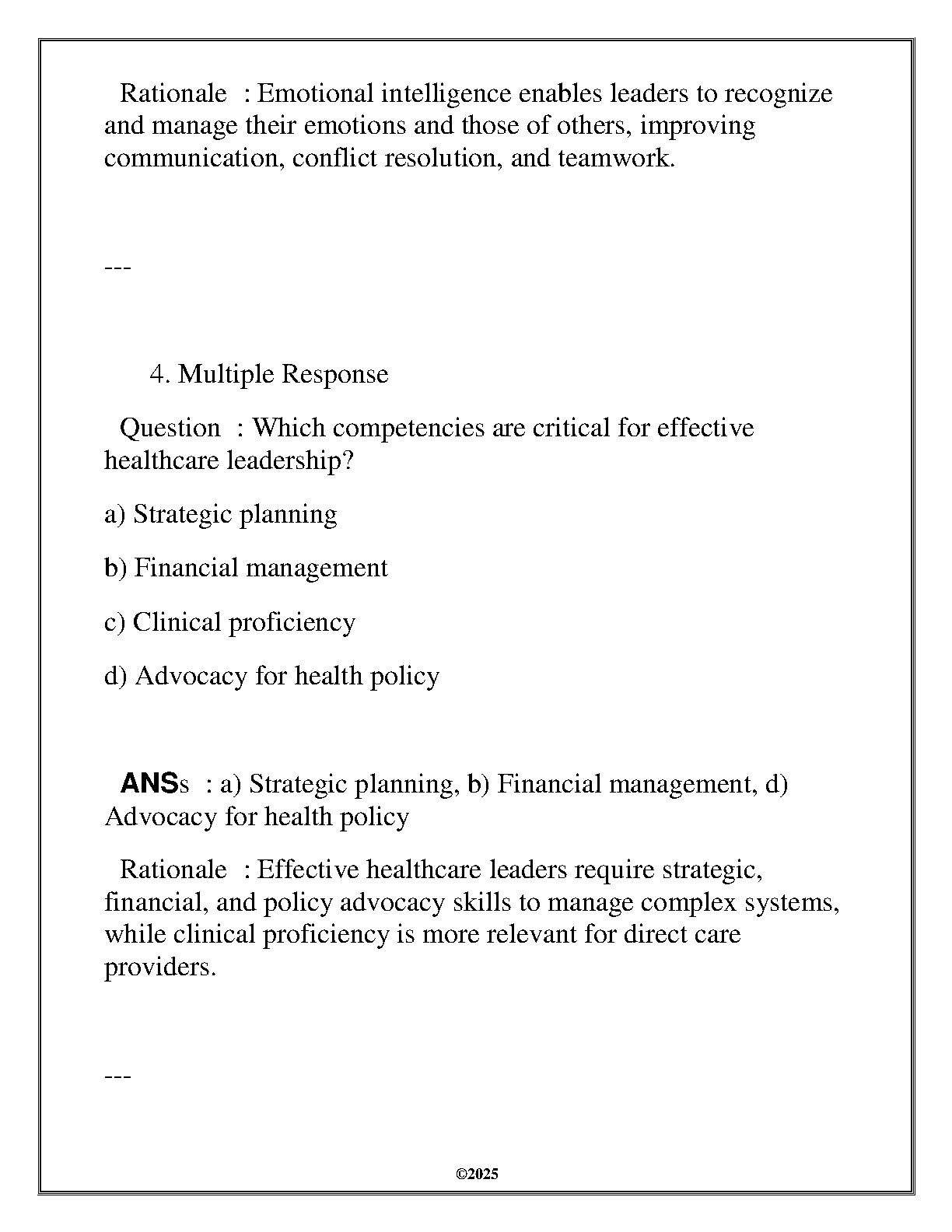 WGU NURS 5207 Leadership Mgmt OA Q&A 2025 Study Guide IMG-3