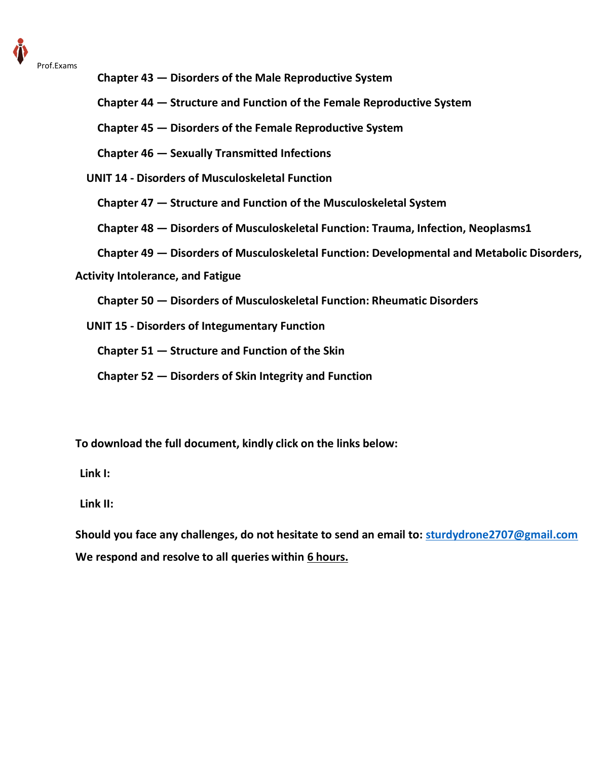 Pathophysiology Test Bank Porth 5th Ed 2026/27 IMG-3