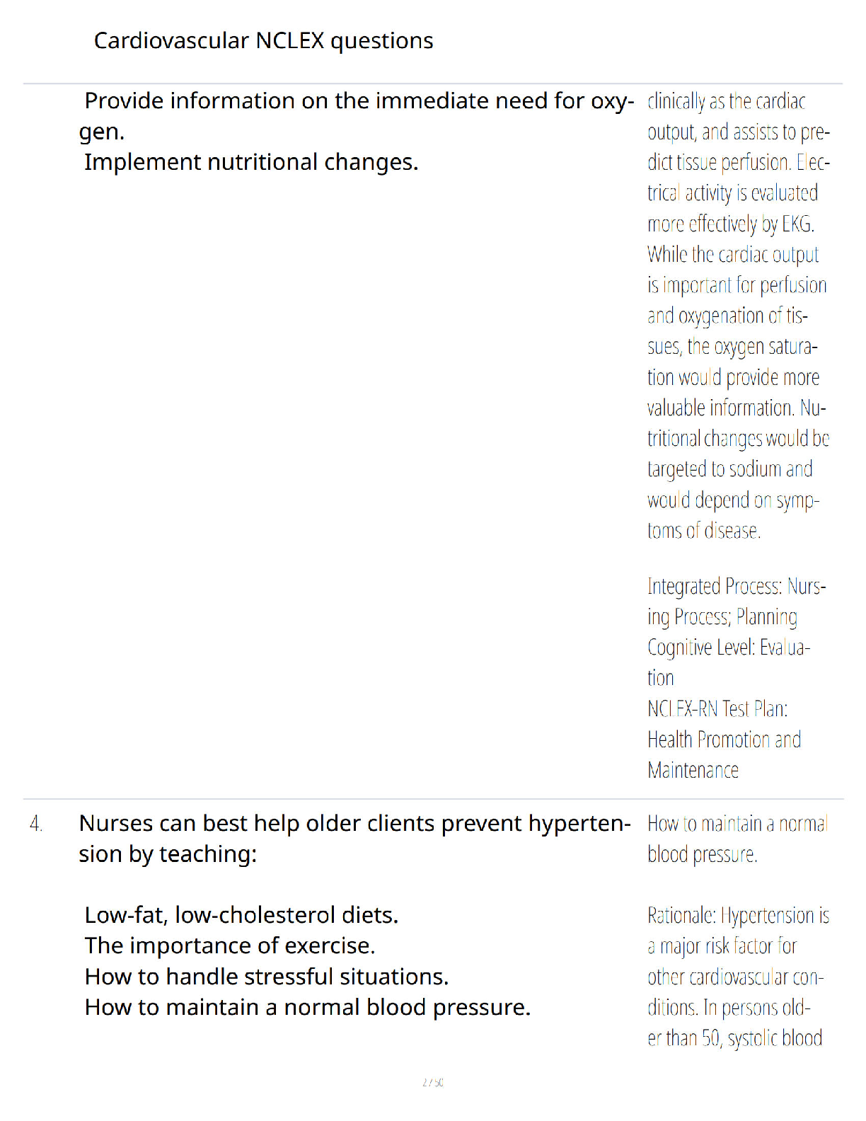 Lewis Cardiovascular NCLEX Guide 2025/26 | Harding et al. Med-Surg Prep