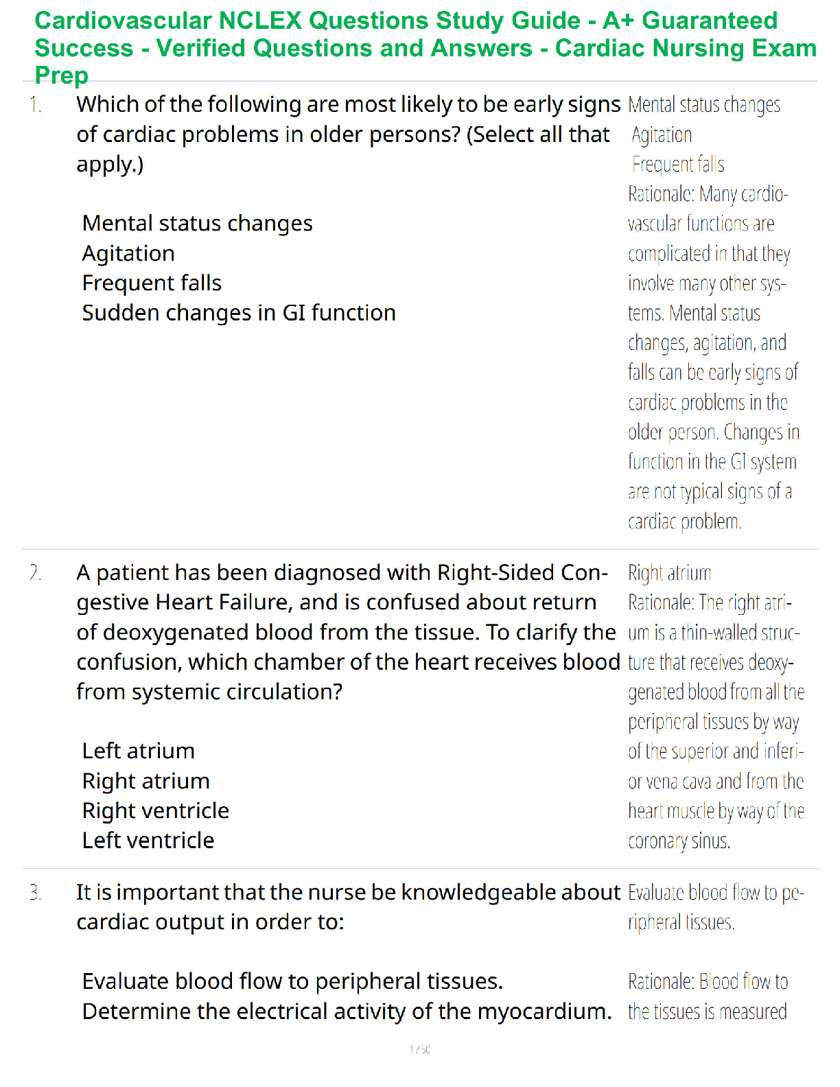 Lewis Cardiovascular NCLEX Guide 2025/26 | Harding et al. Med-Surg Prep