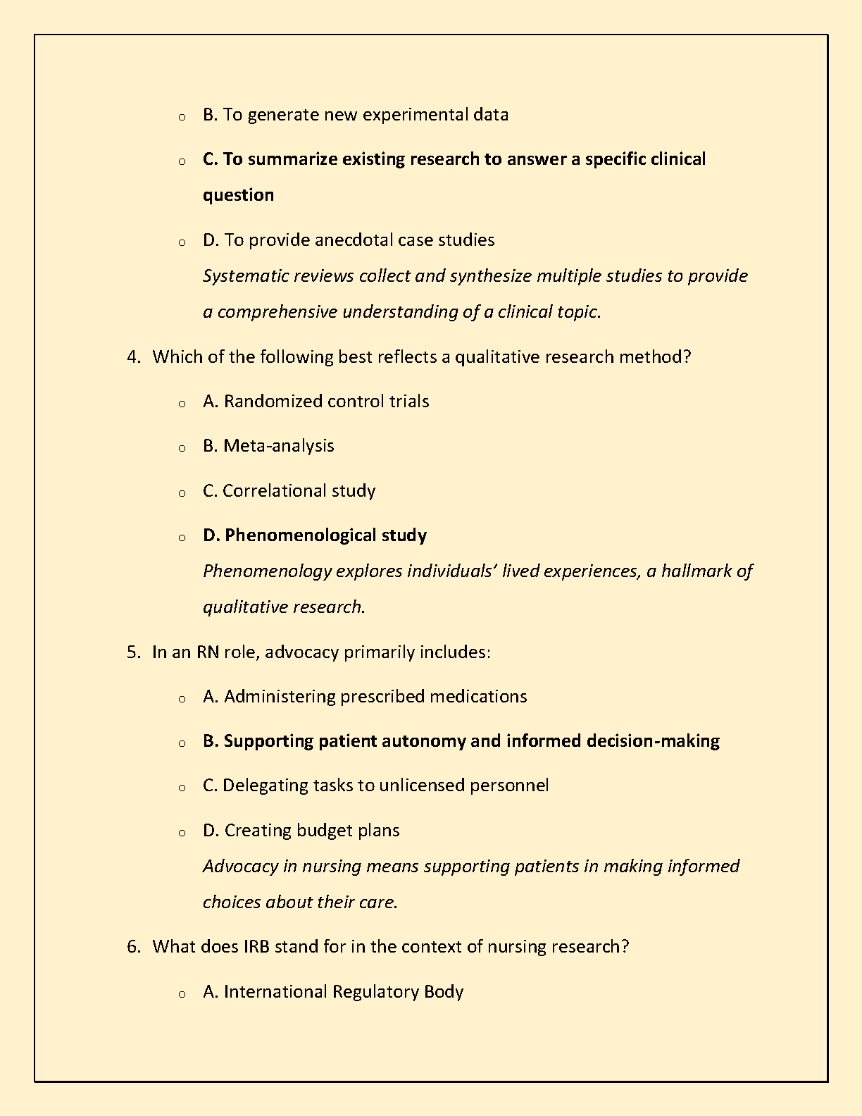 WGU C494 Advanced Standing RN License Exam Questions with Rationales 2025
