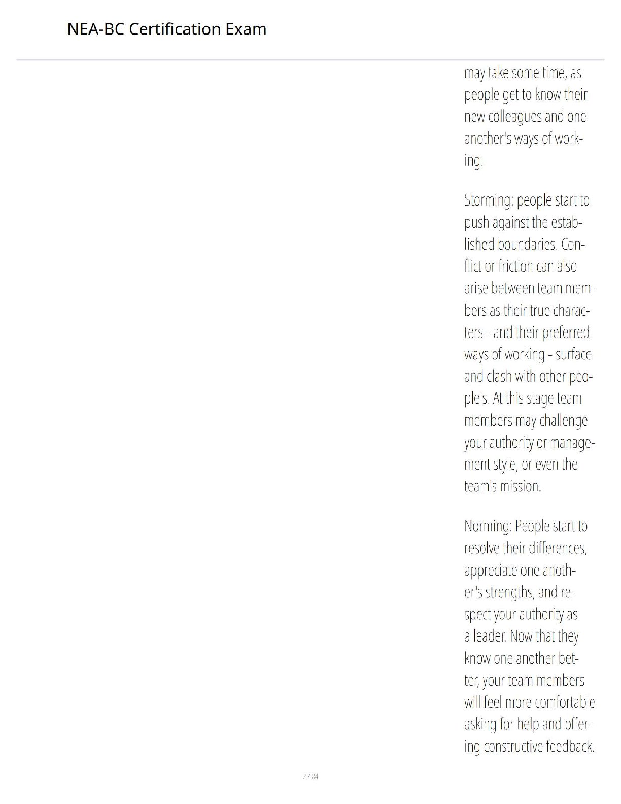 NEA-BC Nurse Executive Practice Questions and Answers