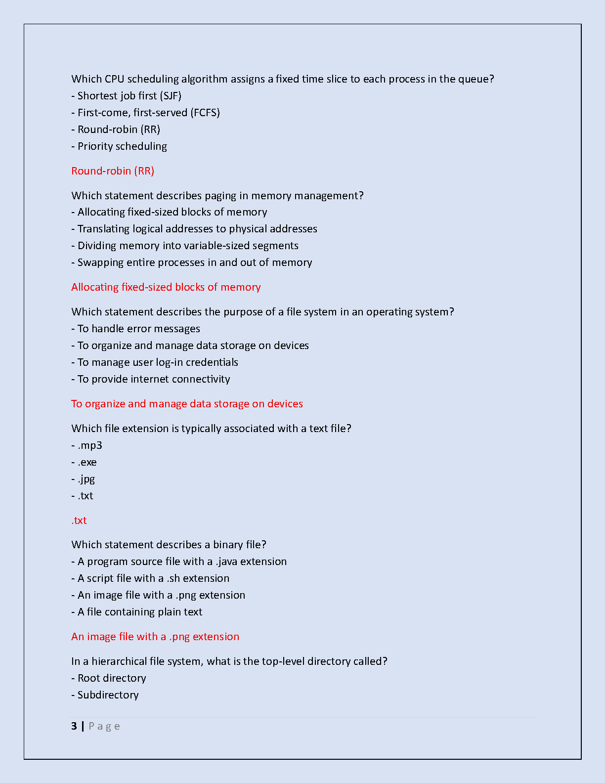 WGU D684 Intro CS Test Bank 2025 | Verified Qs & Answers IMG-3