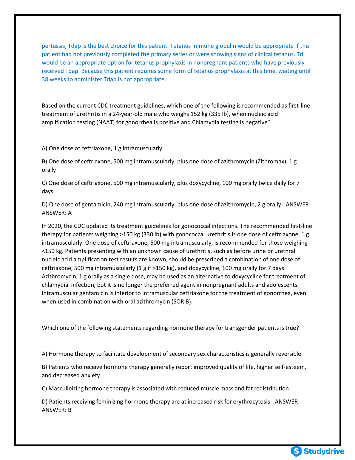 ABFM ITE Exam Practice Questions 2026/27 IMG-3