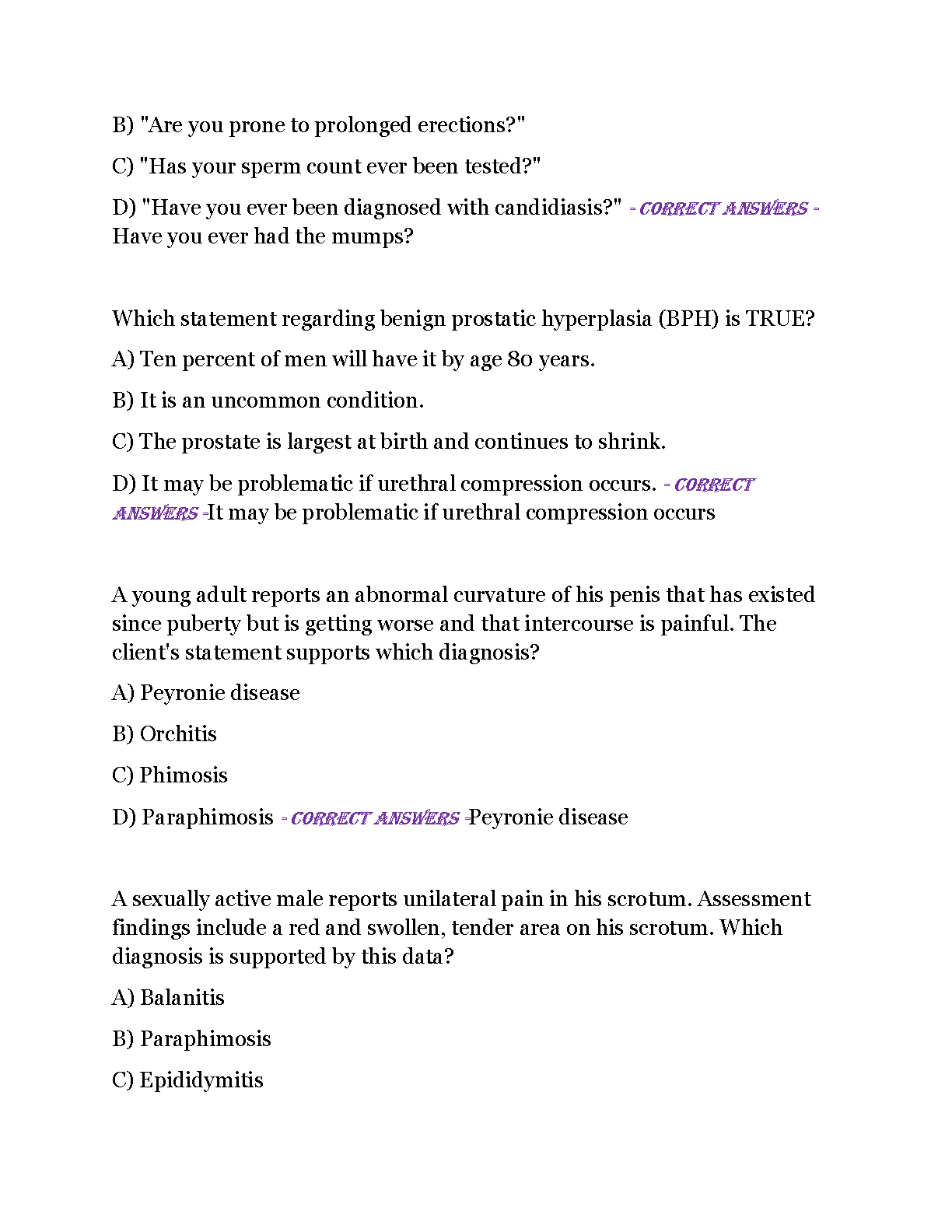 Advanced Pathophysiology Test Bank NSG 530 2026 IMG-3
