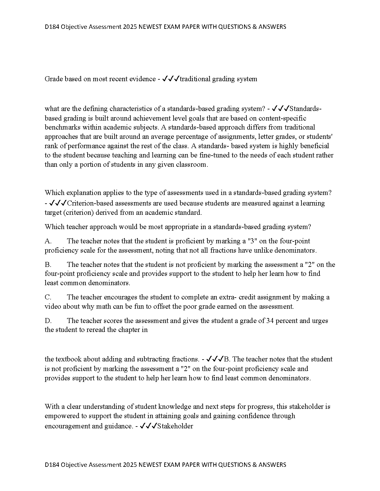 WGU D184 Test Bank 2025 Innovative Strategy Exam Questions