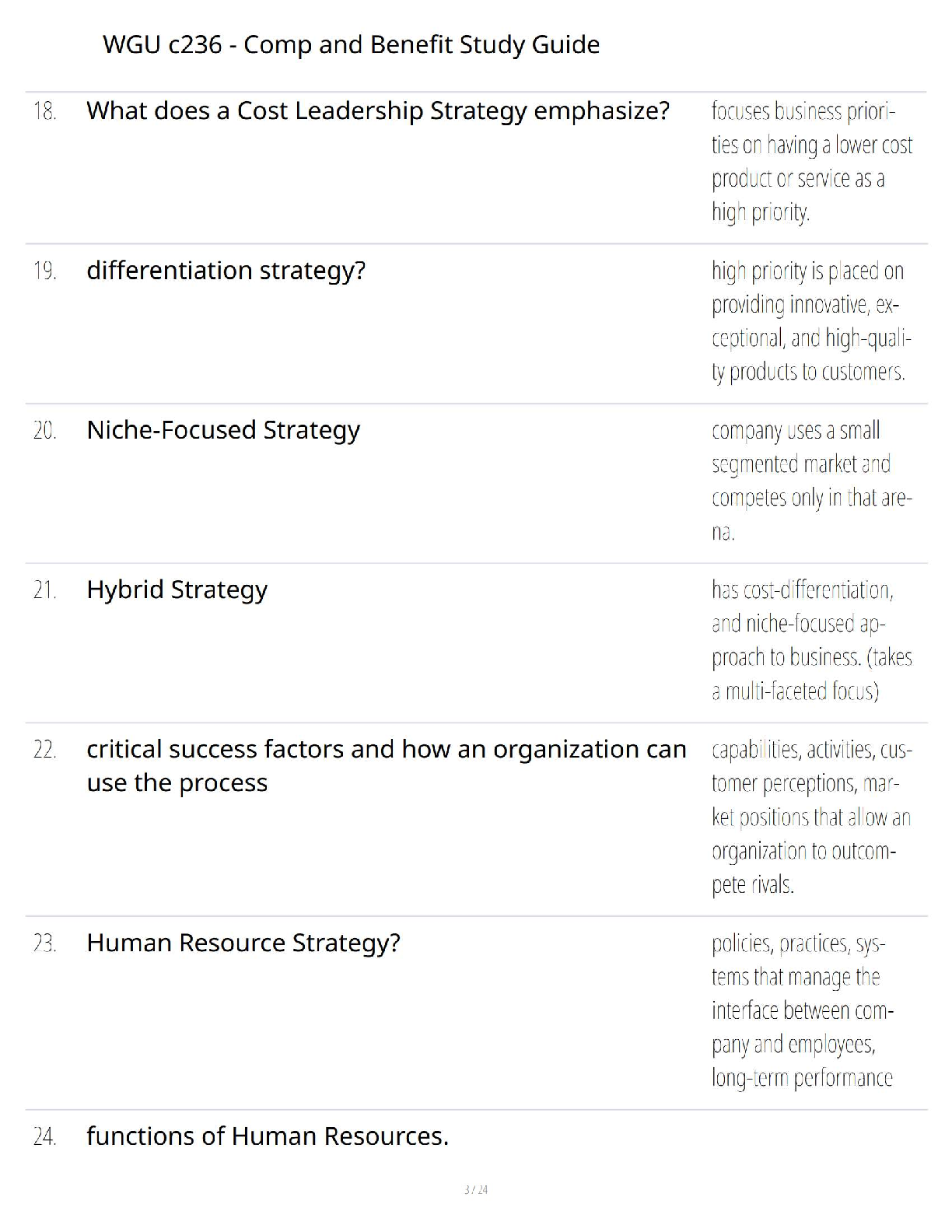 WGU C236 Compensation and Benefits Study Guide IMG-3
