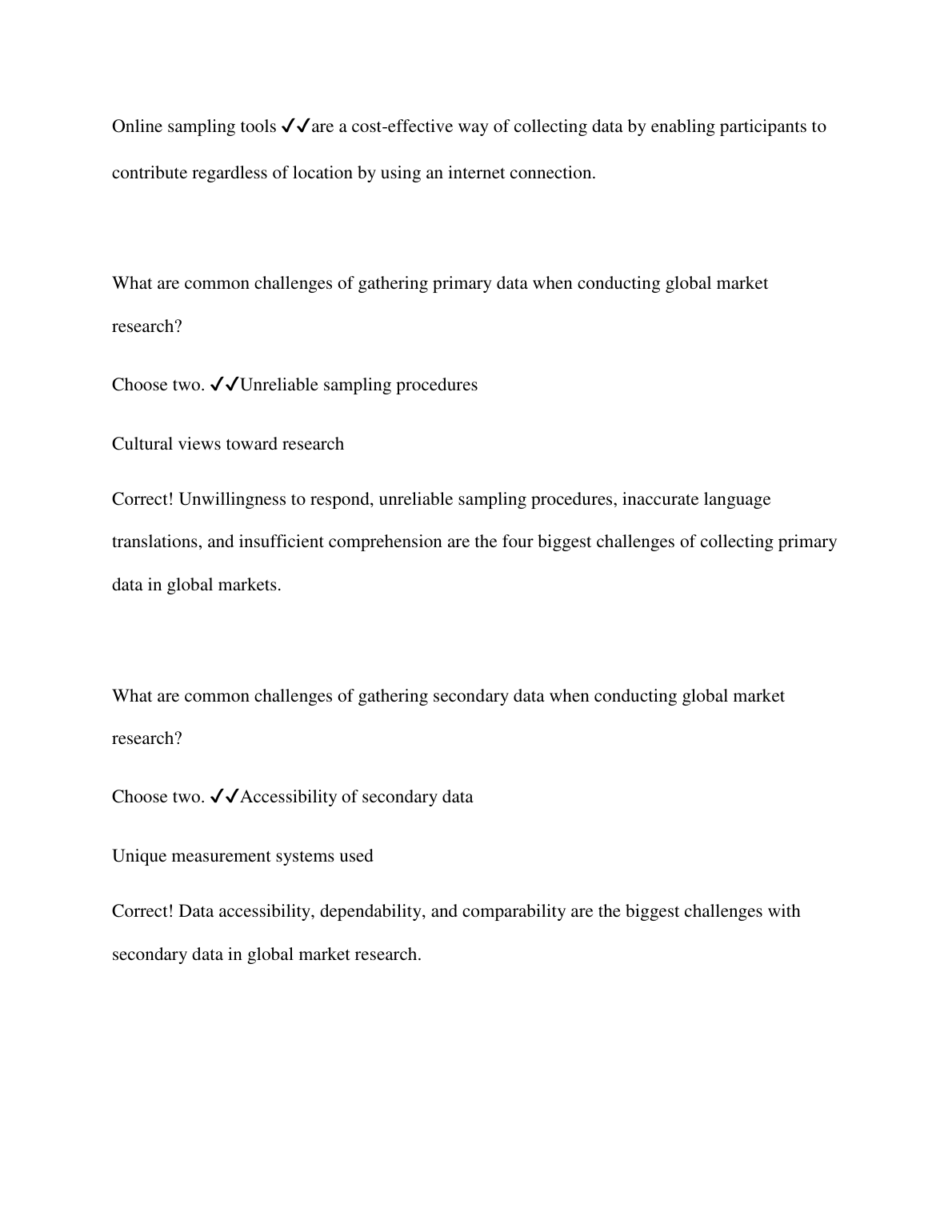 WGU D174 Unit 3 Marketing Management Q&A IMG-1