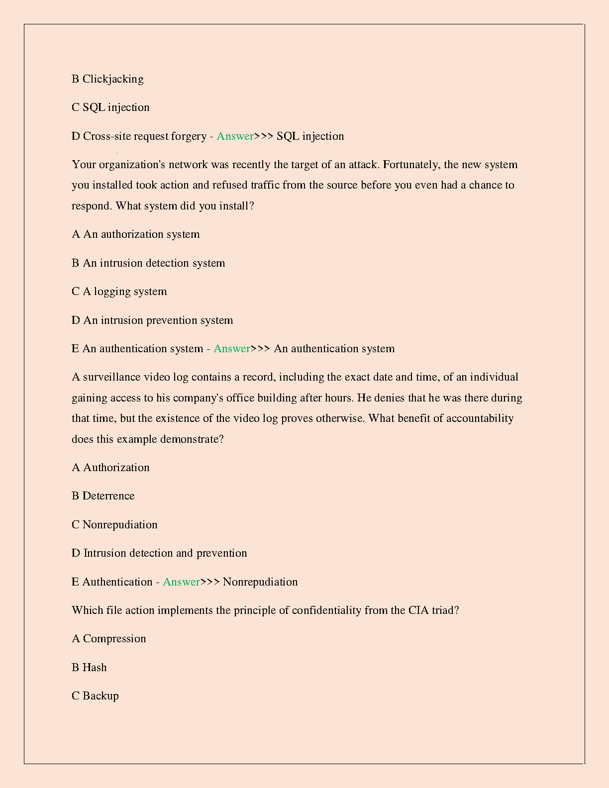 WGU D430 IT Security GRC Test Bank 2026 Verified Answers IMG-3