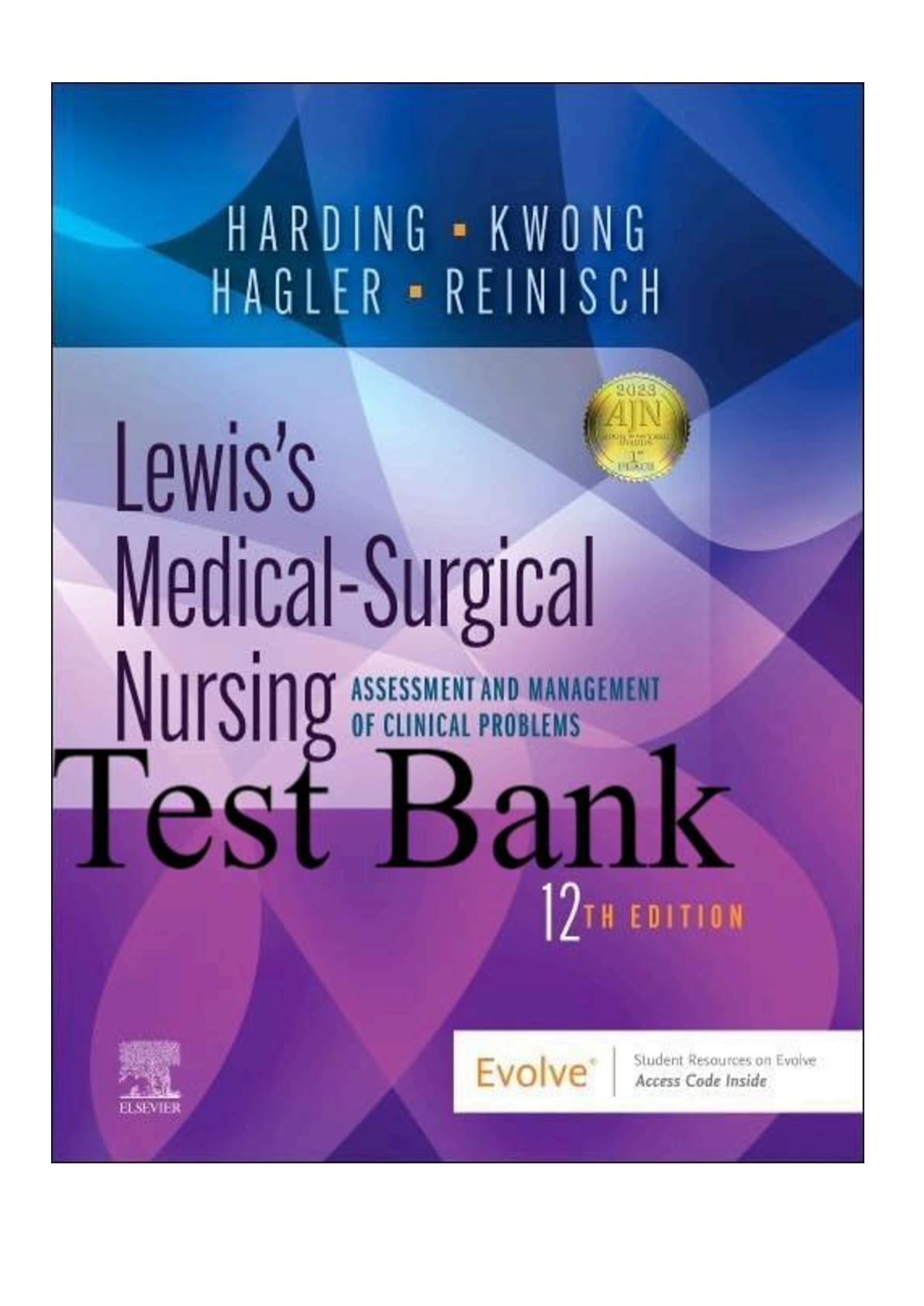 Lewis Med Surg Nursing Test Bank 12th Ed 2026 IMG-1