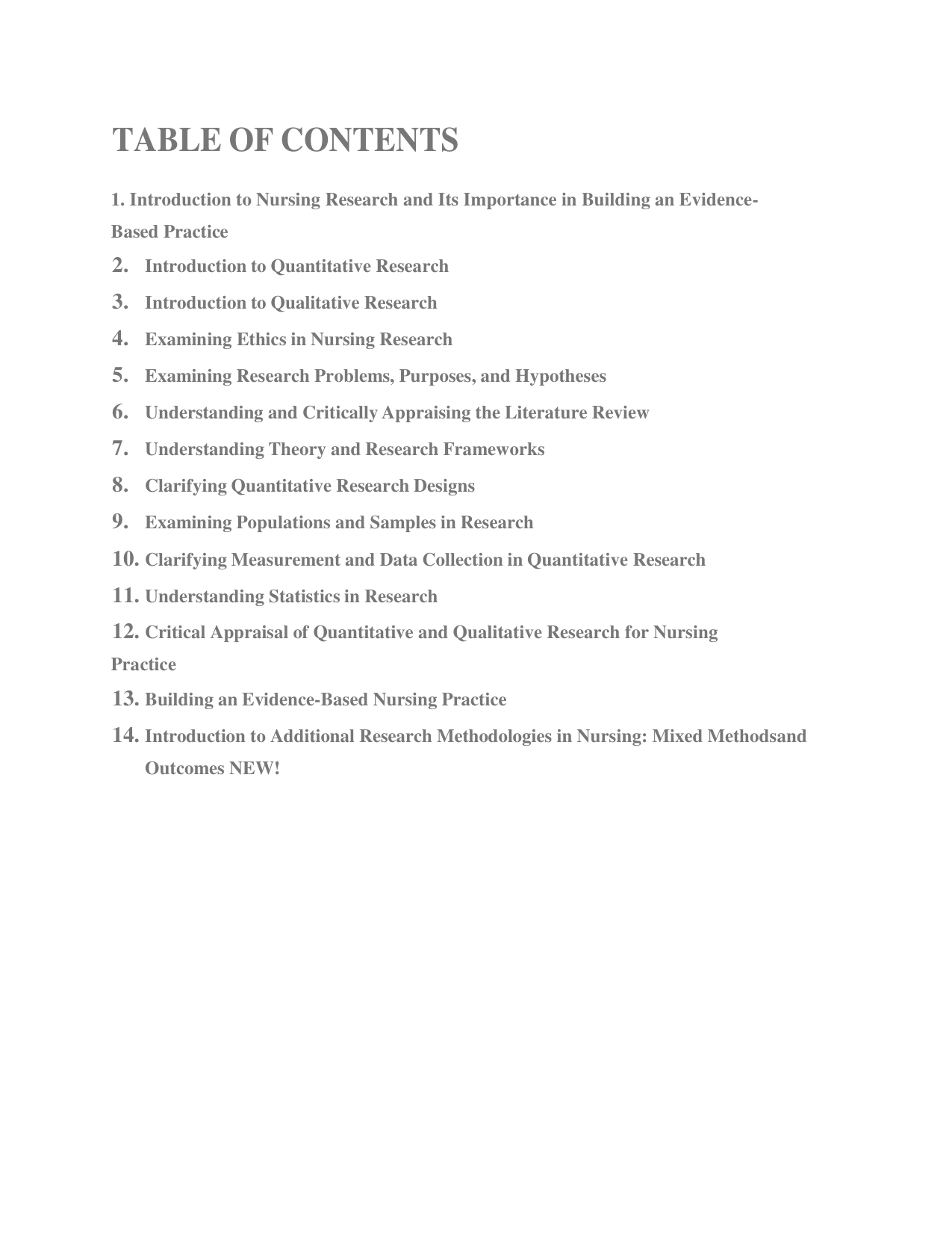 Understanding Nursing Research, 7th Edition