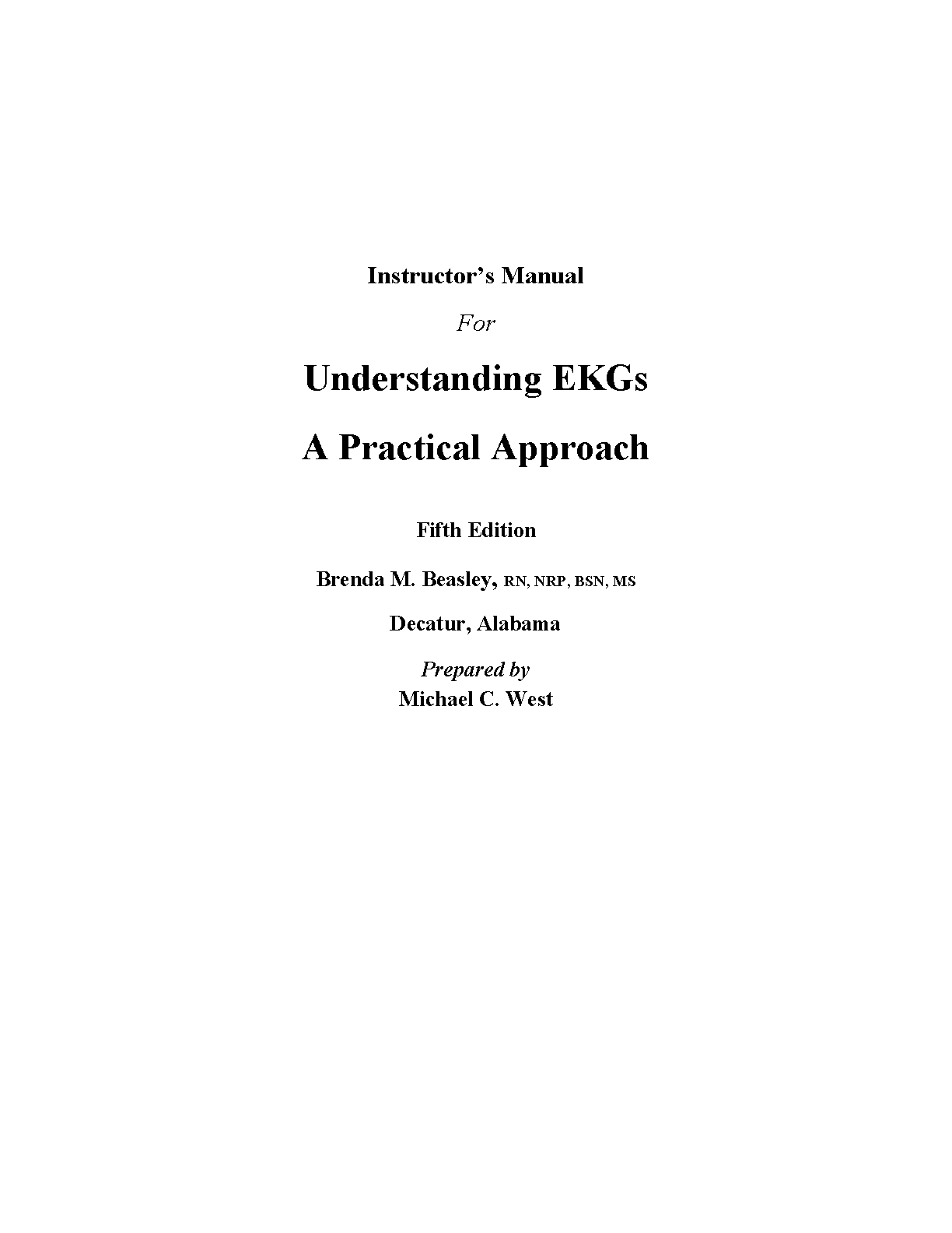 Understanding EKGs: A Practical Approach, 5th Edition IMG-1