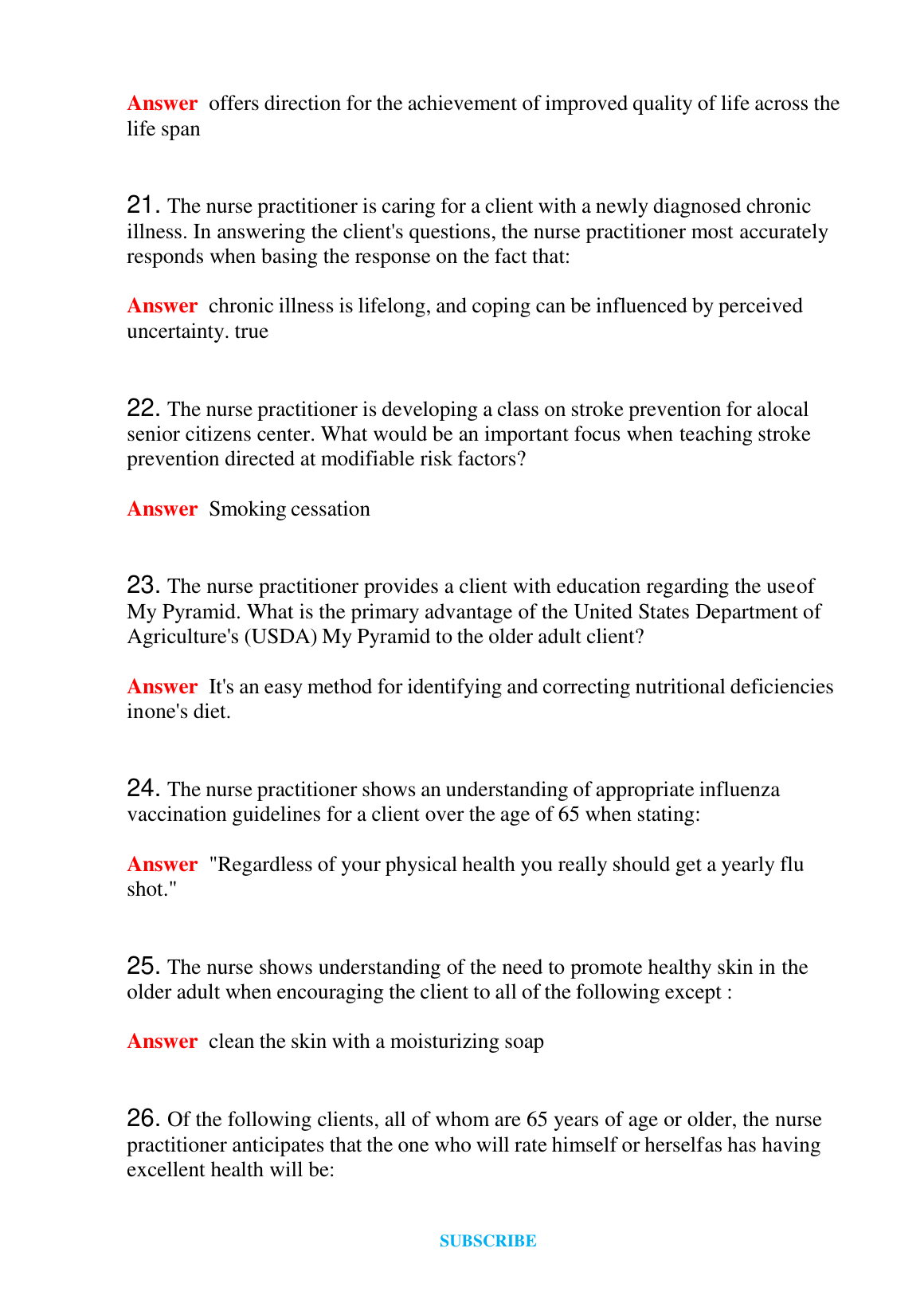 NR 601 Midterm Exam Practice Questions Chamberlain 2024/2025 IMG-1