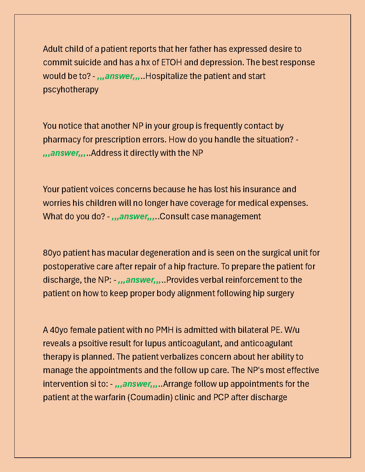 AGACNP Test Bank 2027 | ANCC Exam Prep & Practice IMG-3
