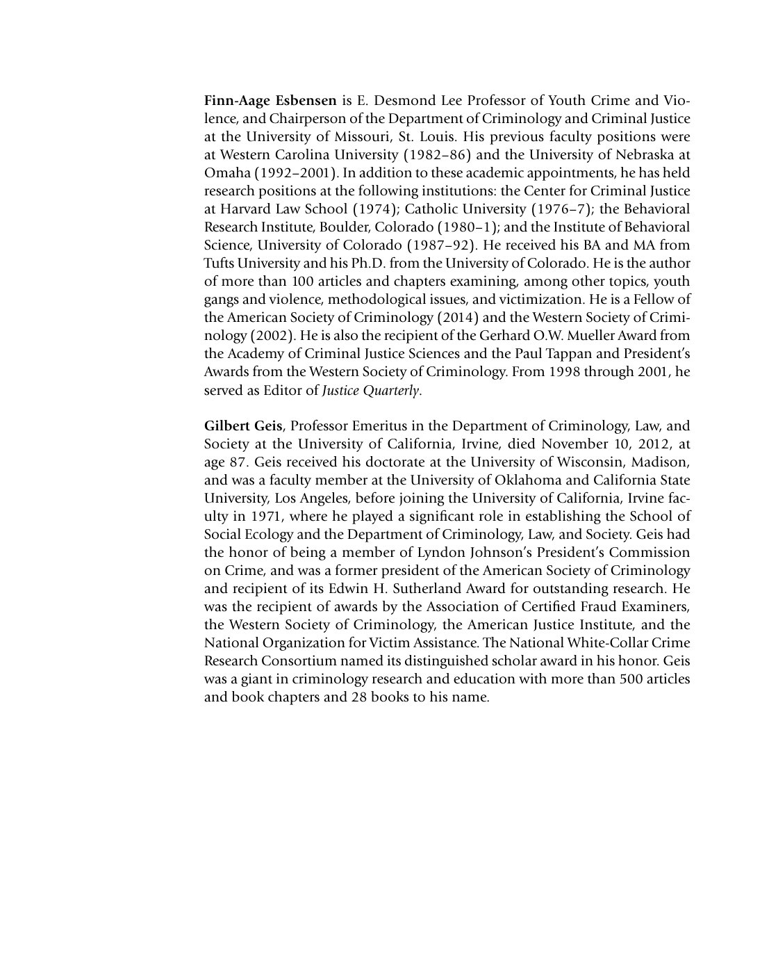 Criminology, 9th Edition IMG-3
