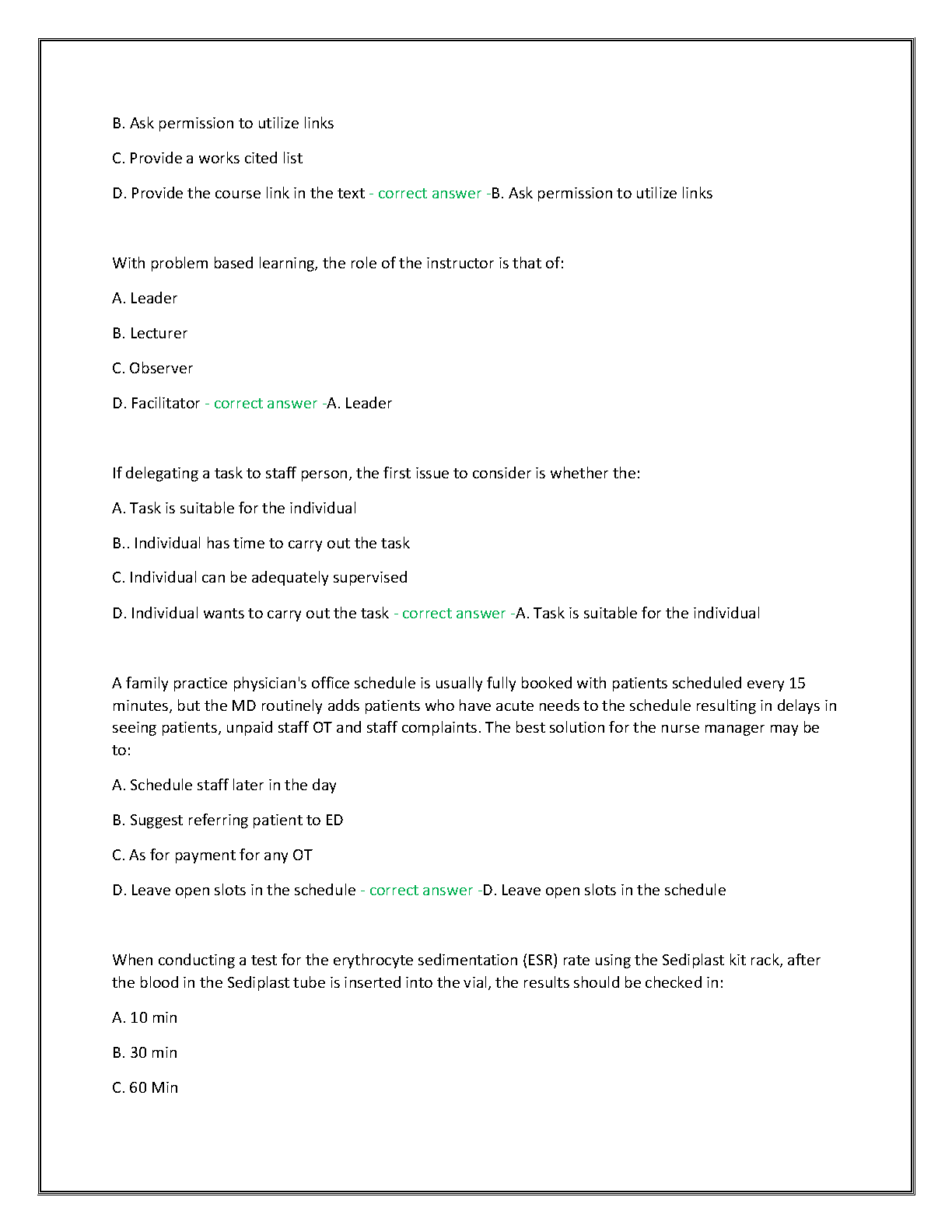 NEBC Exam Prep 2026: ANCC Nurse Executive Practice Questions