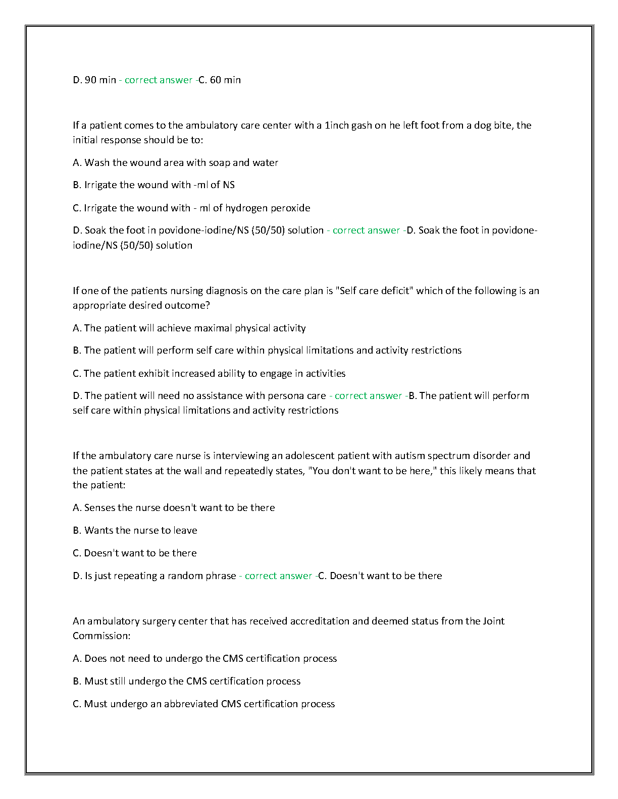 NEBC Exam Prep 2026: ANCC Nurse Executive Practice Questions IMG-3