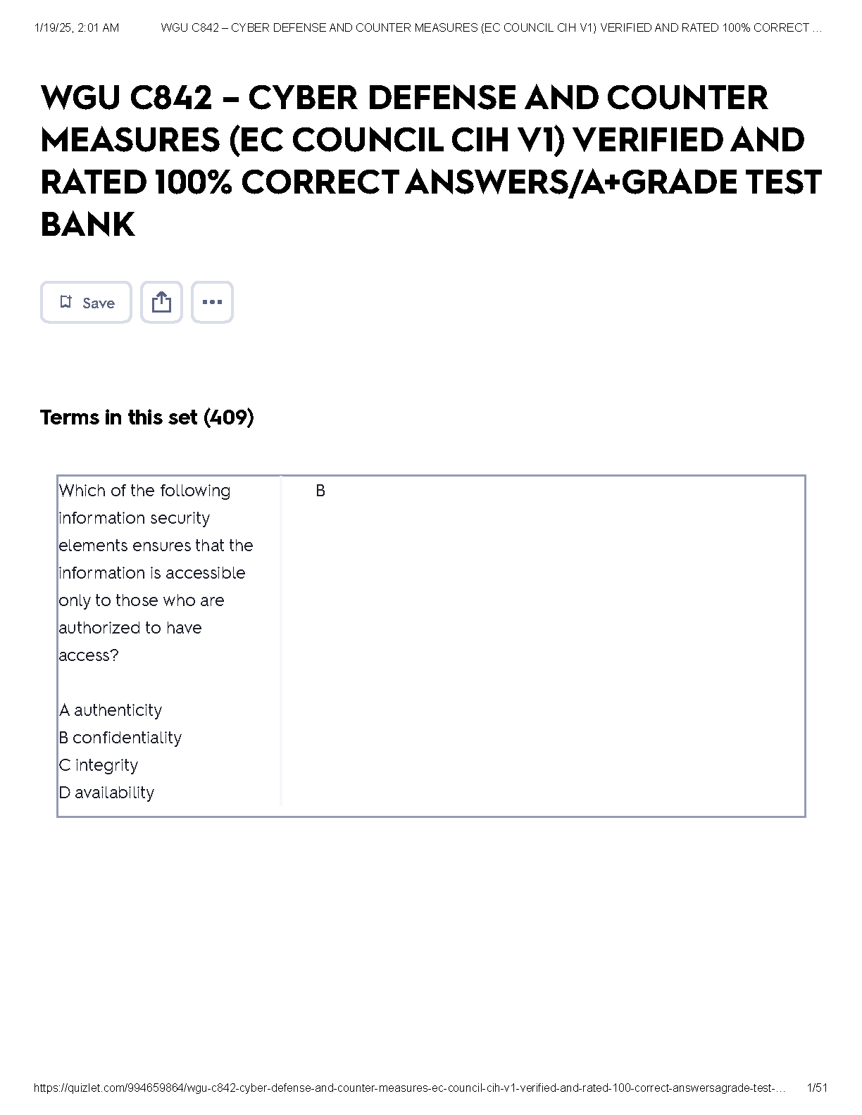 WGU C842 Test Bank: Cyber Defense & CIH v1 IMG-1