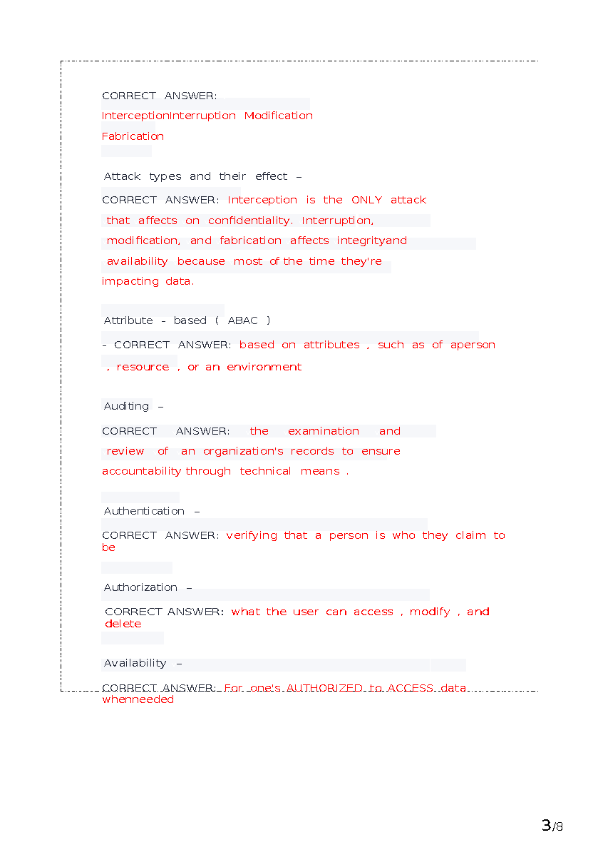 WGU D430 InfoSec Test Bank 500+ Questions IMG-3