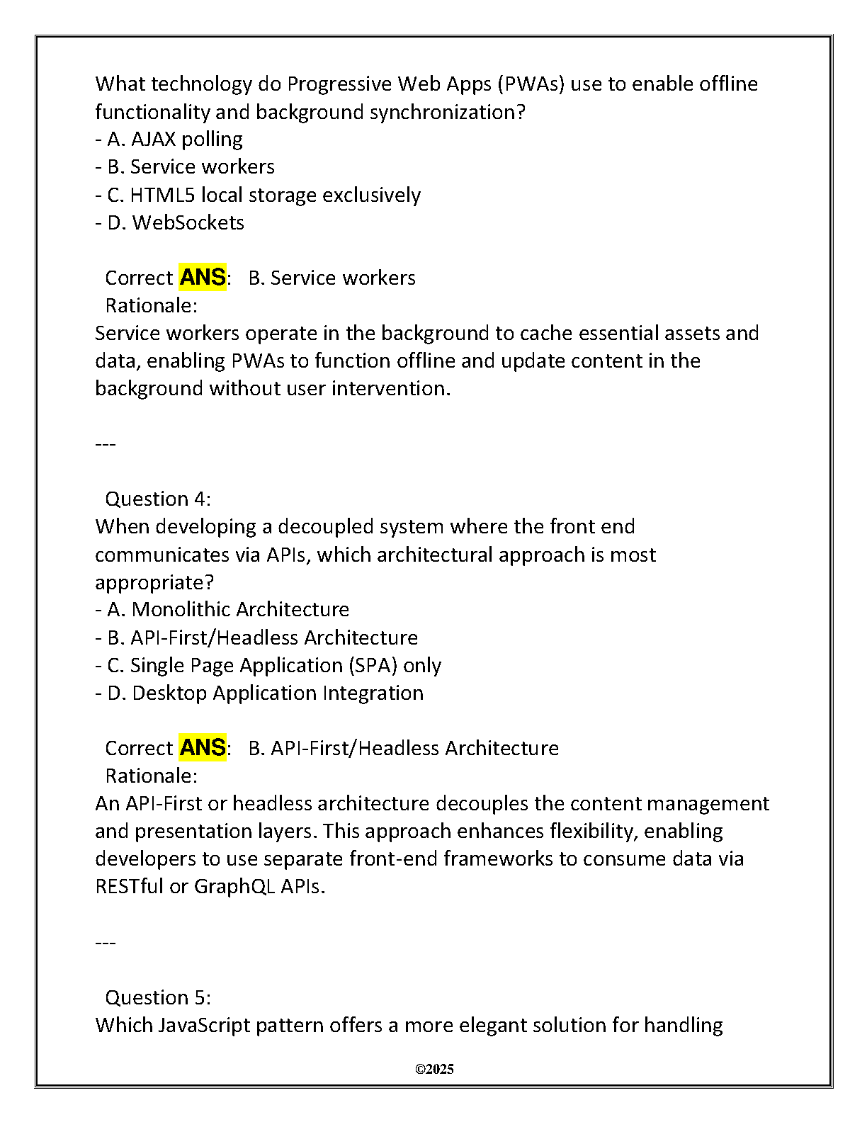 WGU C773 UI Design Exam Questions and Answers 2025 IMG-3