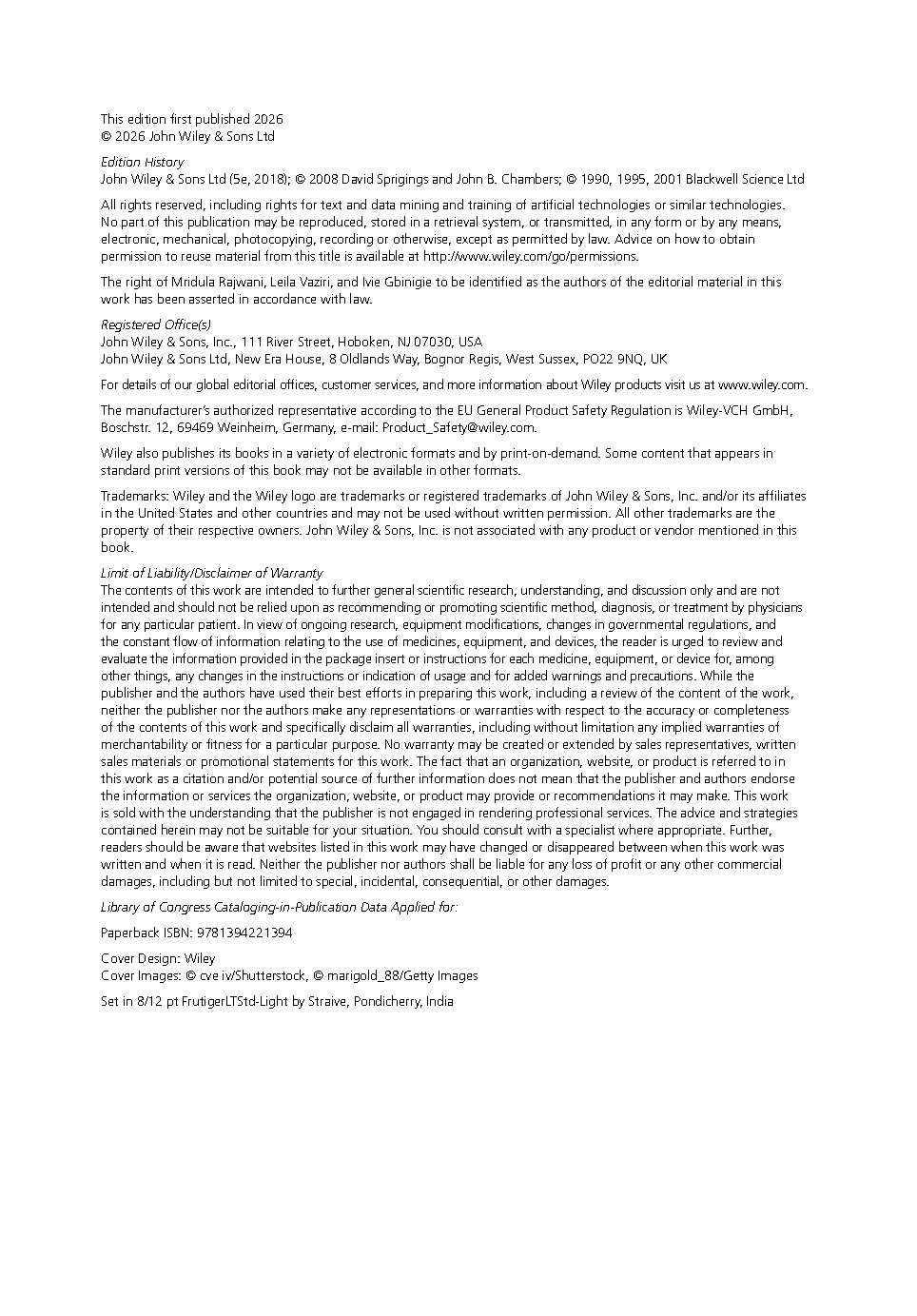 Acute Medicine 6e Test Bank | Emergency Management Q&A IMG-3