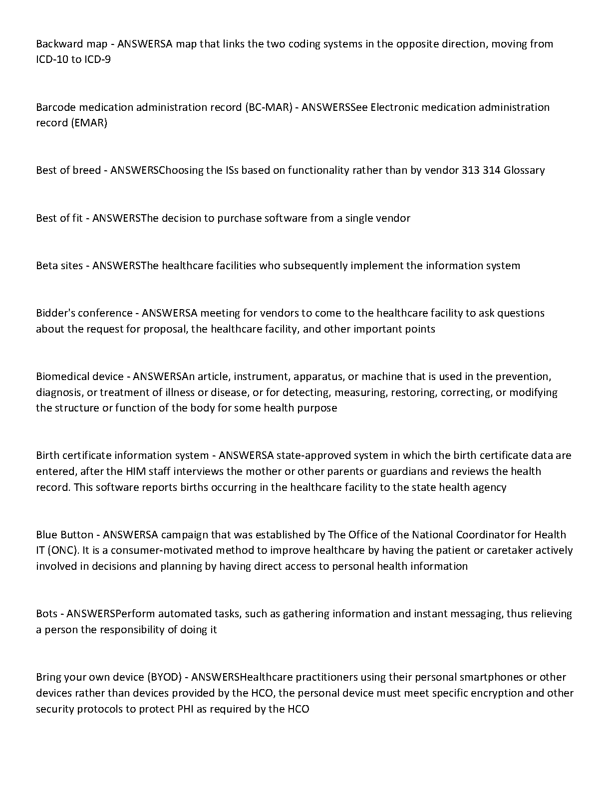 WGU D033 Health Info Systems Mgmt Study Guide 2024-2025 IMG-3